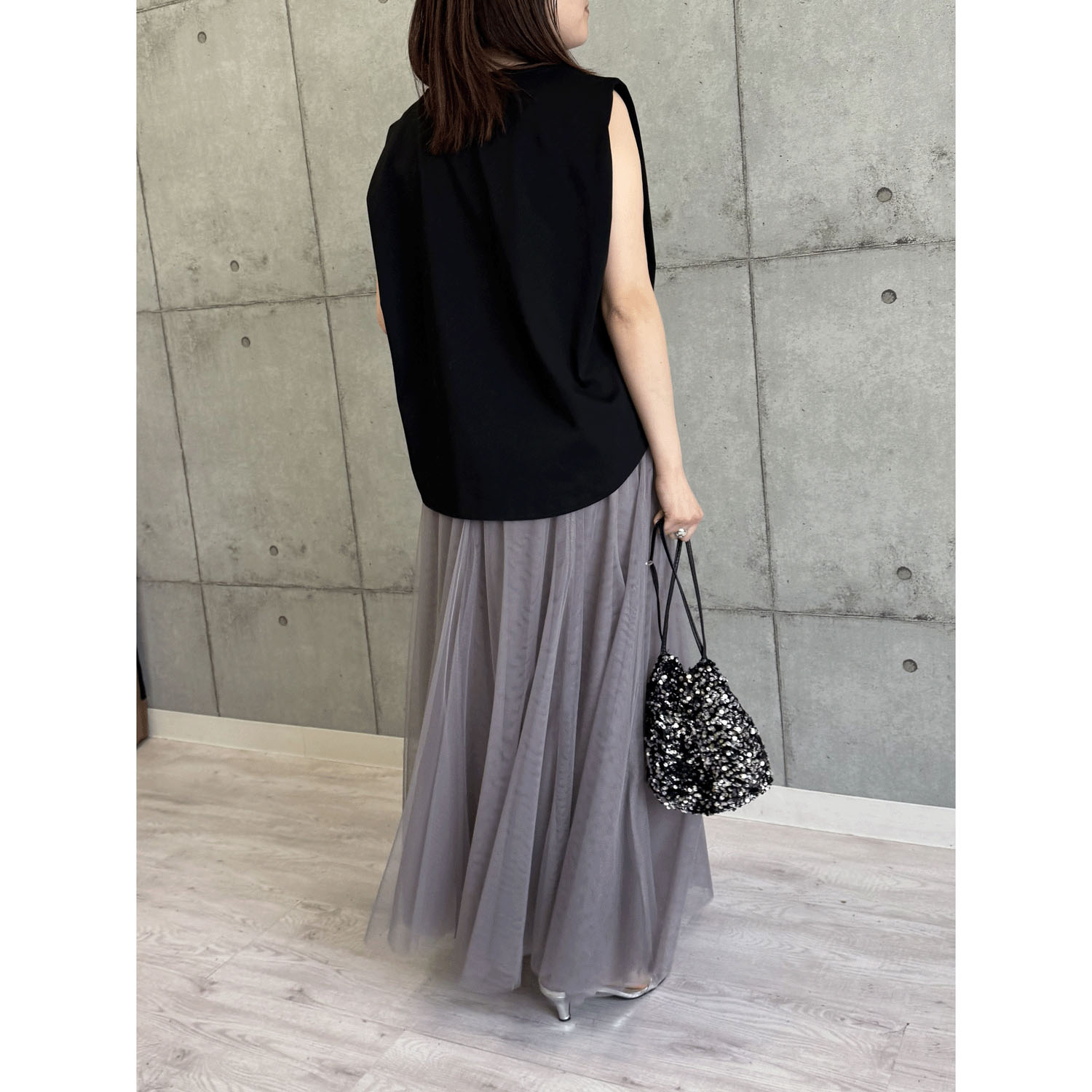 ROSIEE 星ビジューノースリーブTシャツ - 画像21