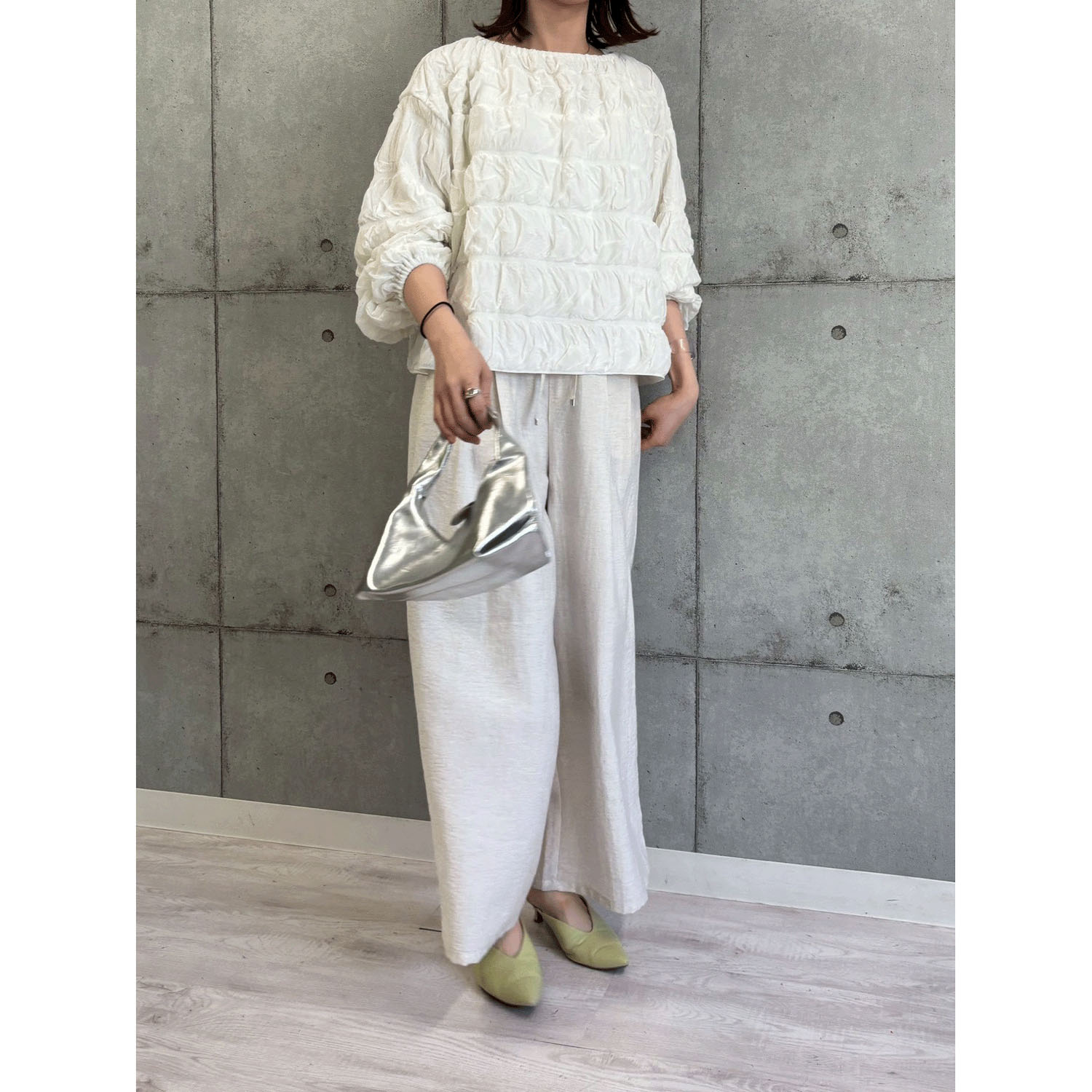 ROSIEE リラックスワイドパンツ - 画像16