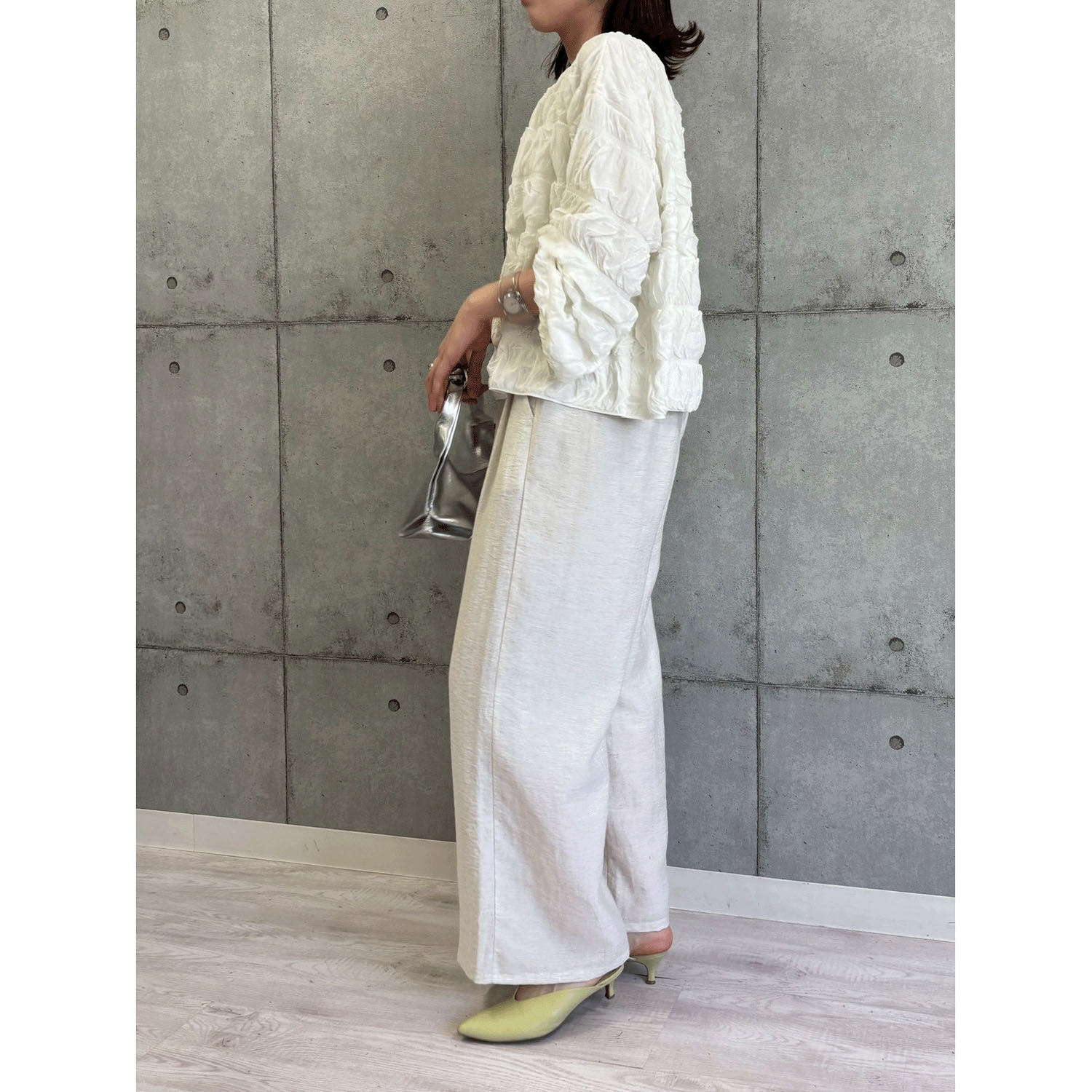 ROSIEE リラックスワイドパンツ - 画像20