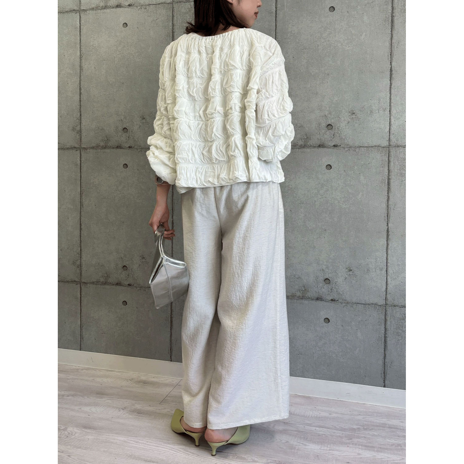 ROSIEE リラックスワイドパンツ - 画像22