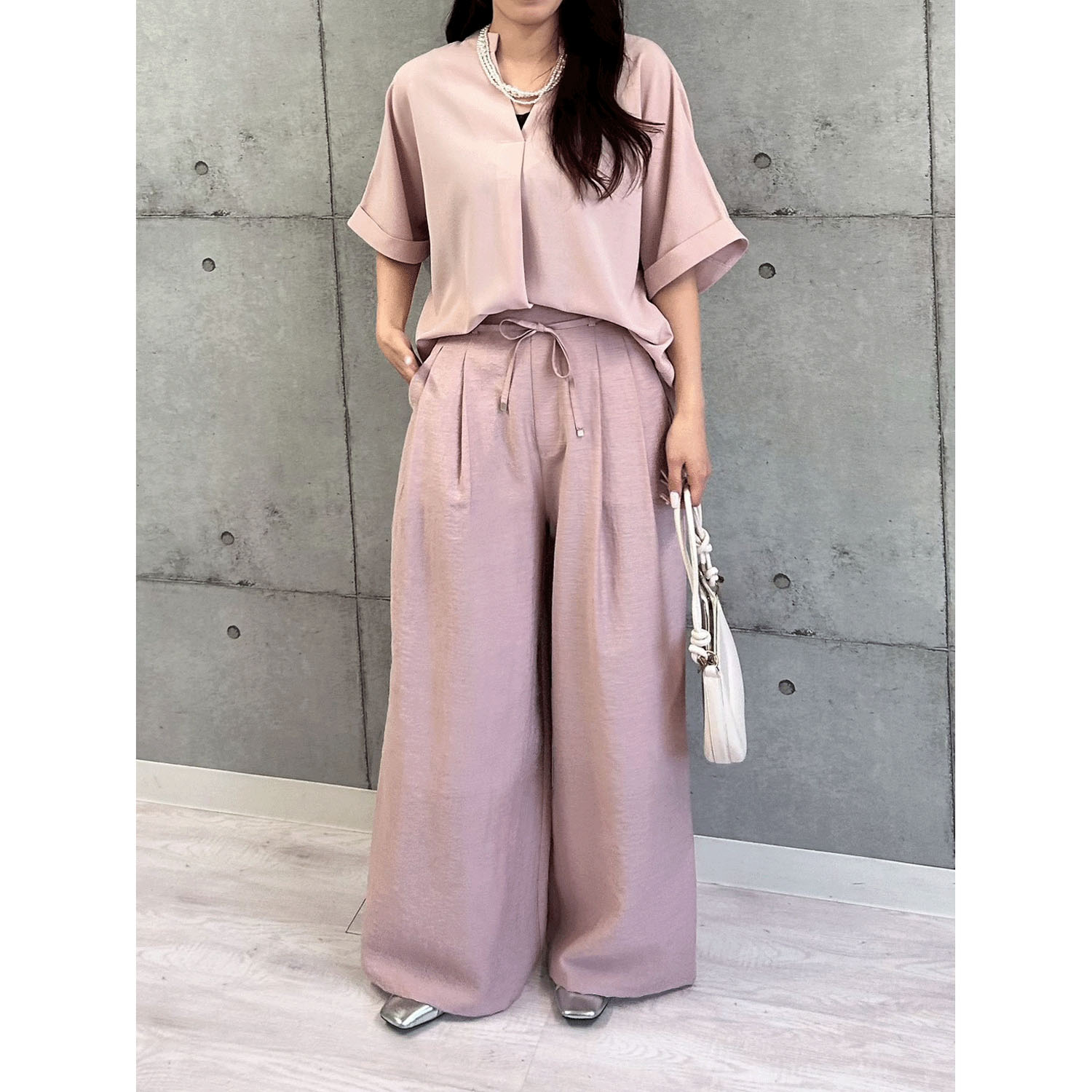 ROSIEE リラックスワイドパンツ - 画像23