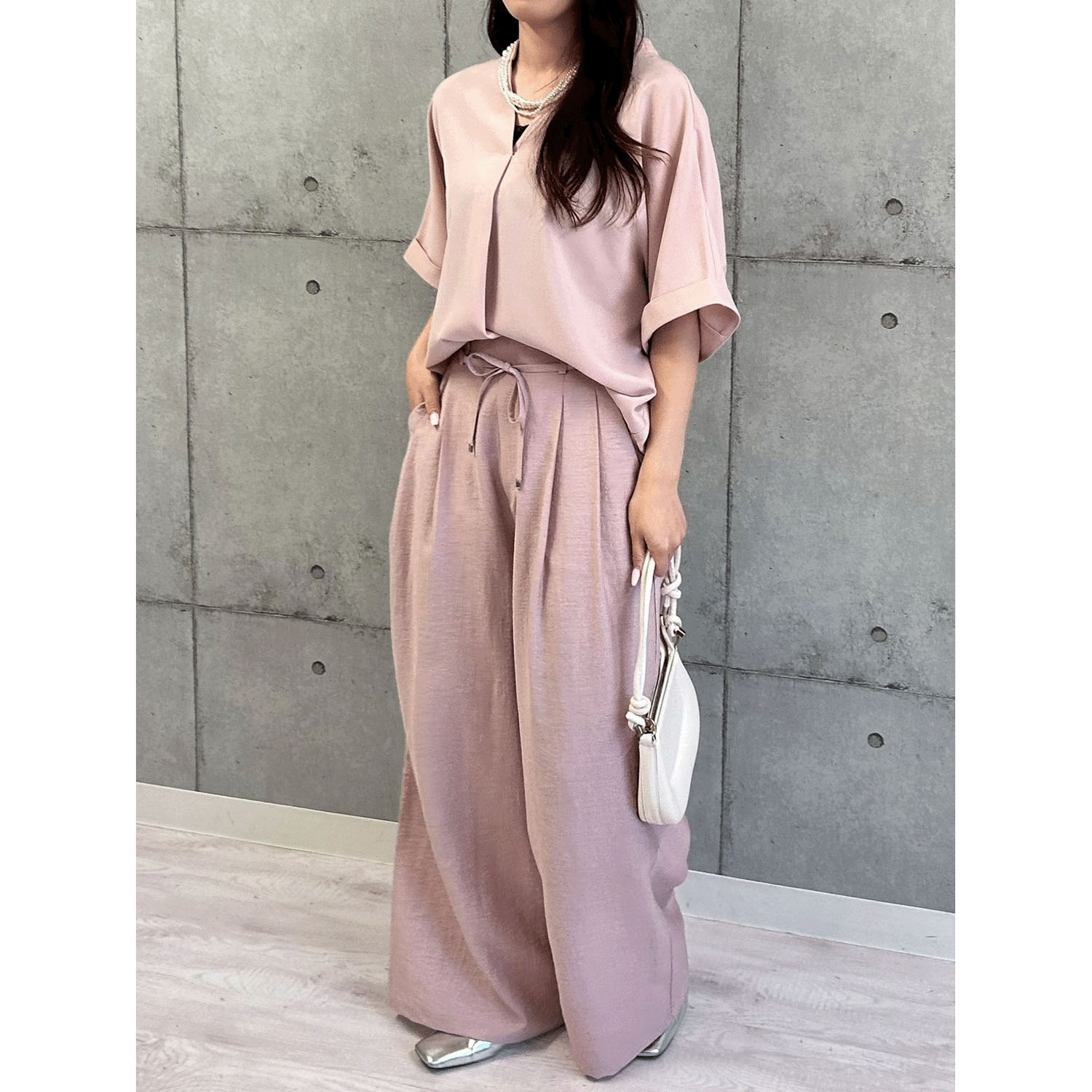 ROSIEE リラックスワイドパンツ - 画像25