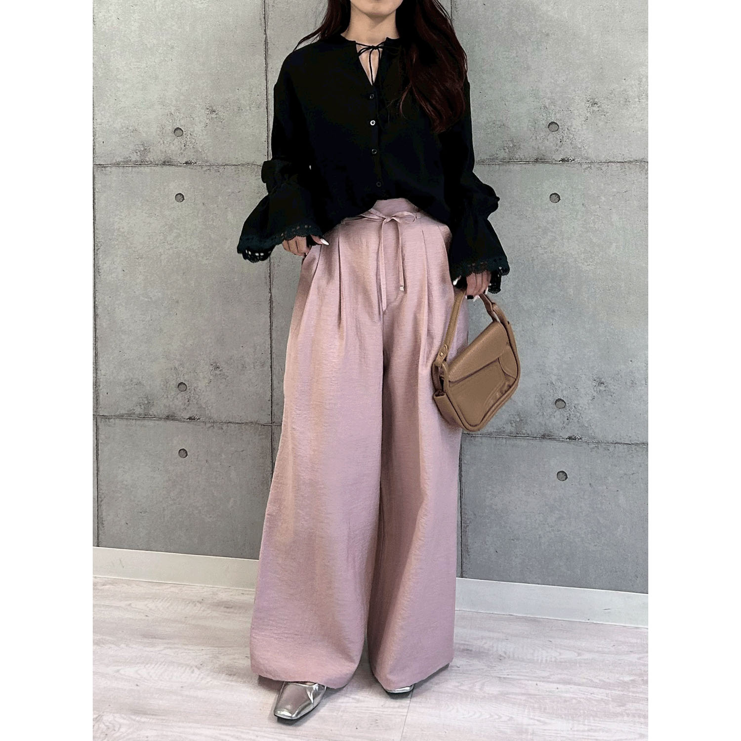 ROSIEE リラックスワイドパンツ - 画像27