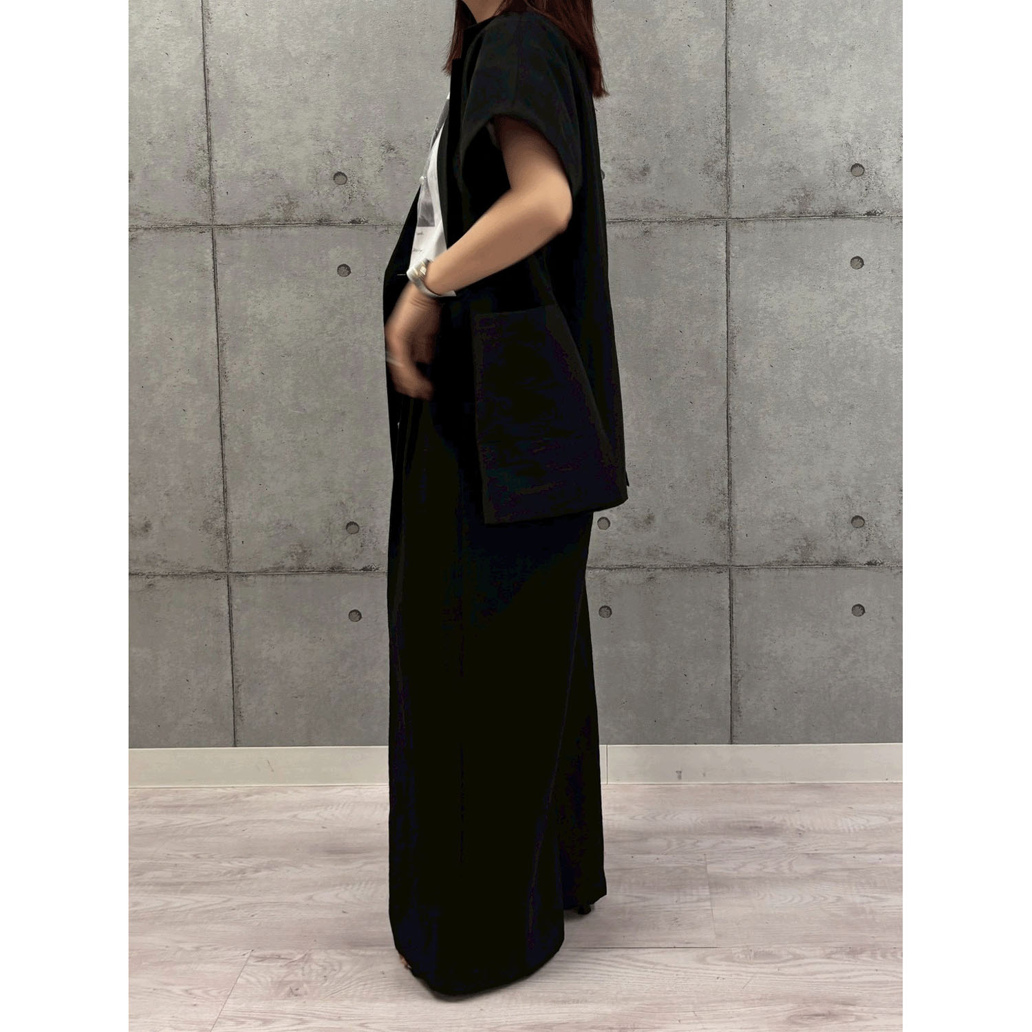 ROSIEE リラックスワイドパンツ - 画像9