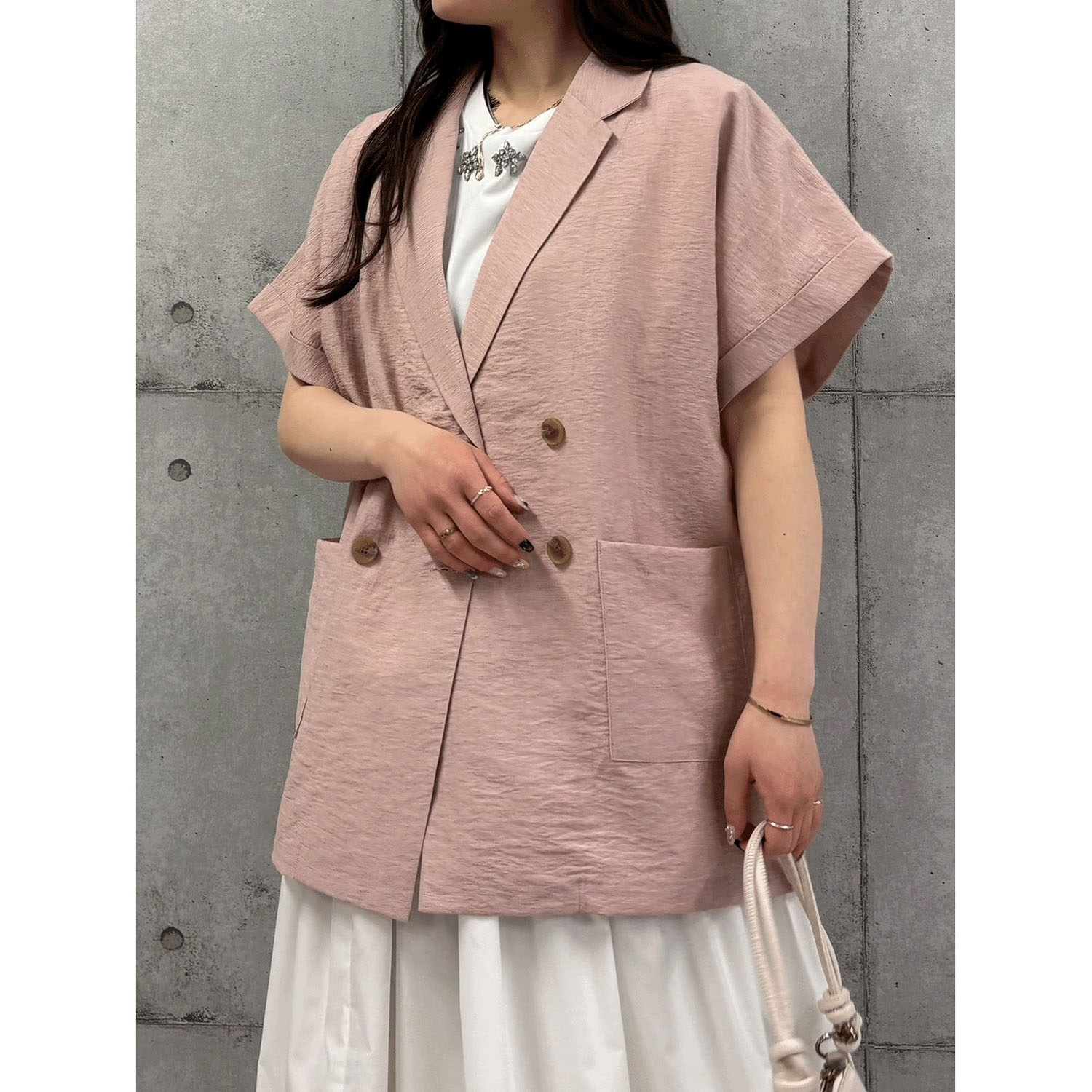 ROSIEE ショートスリーブジャケット - 画像14