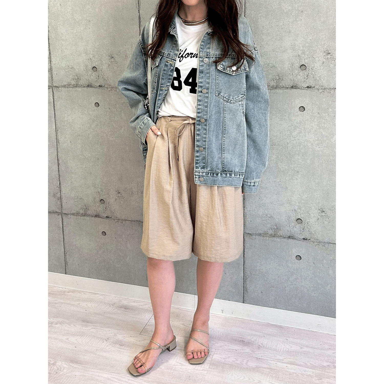 ROSIEE リラックスショートパンツ - 画像14