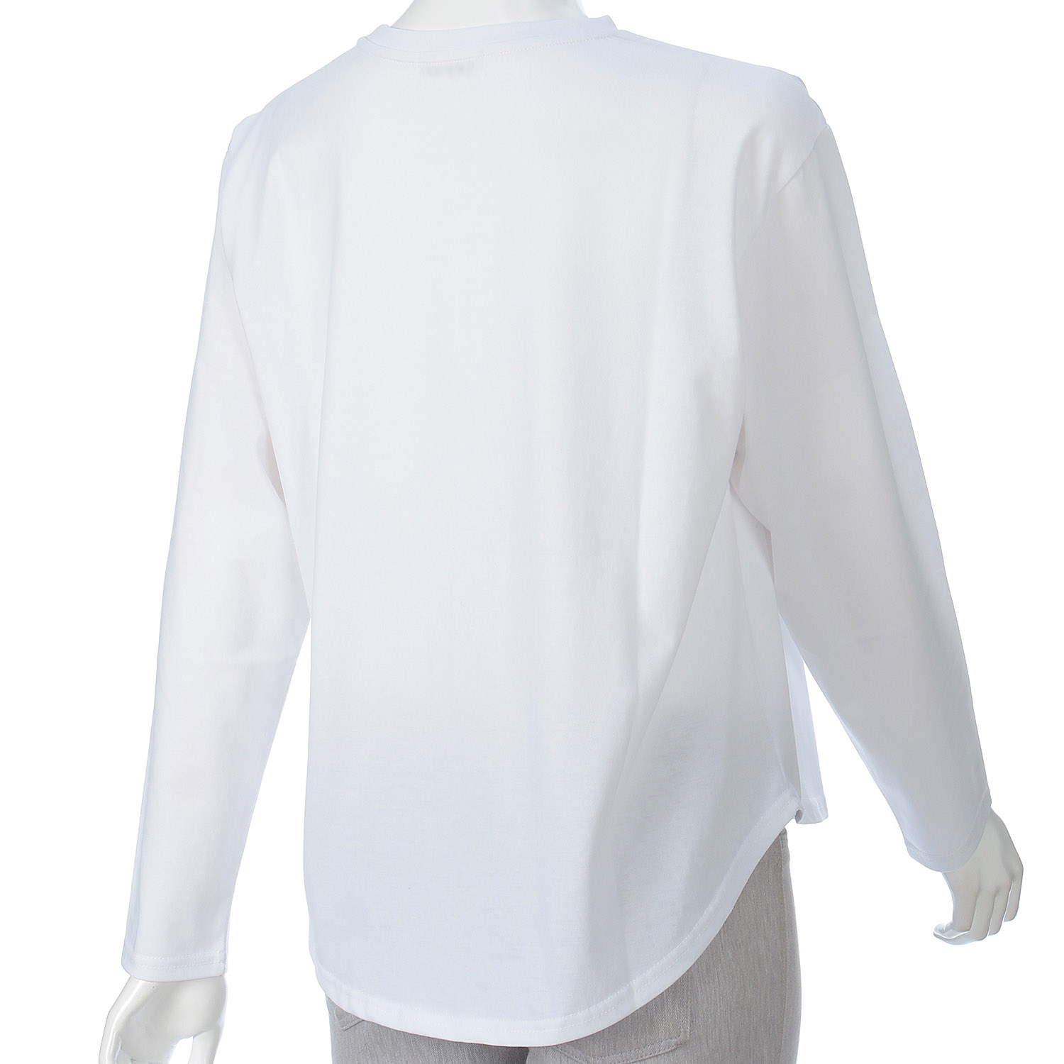 ROSIEE レタリングプリントロングTシャツ - 画像12