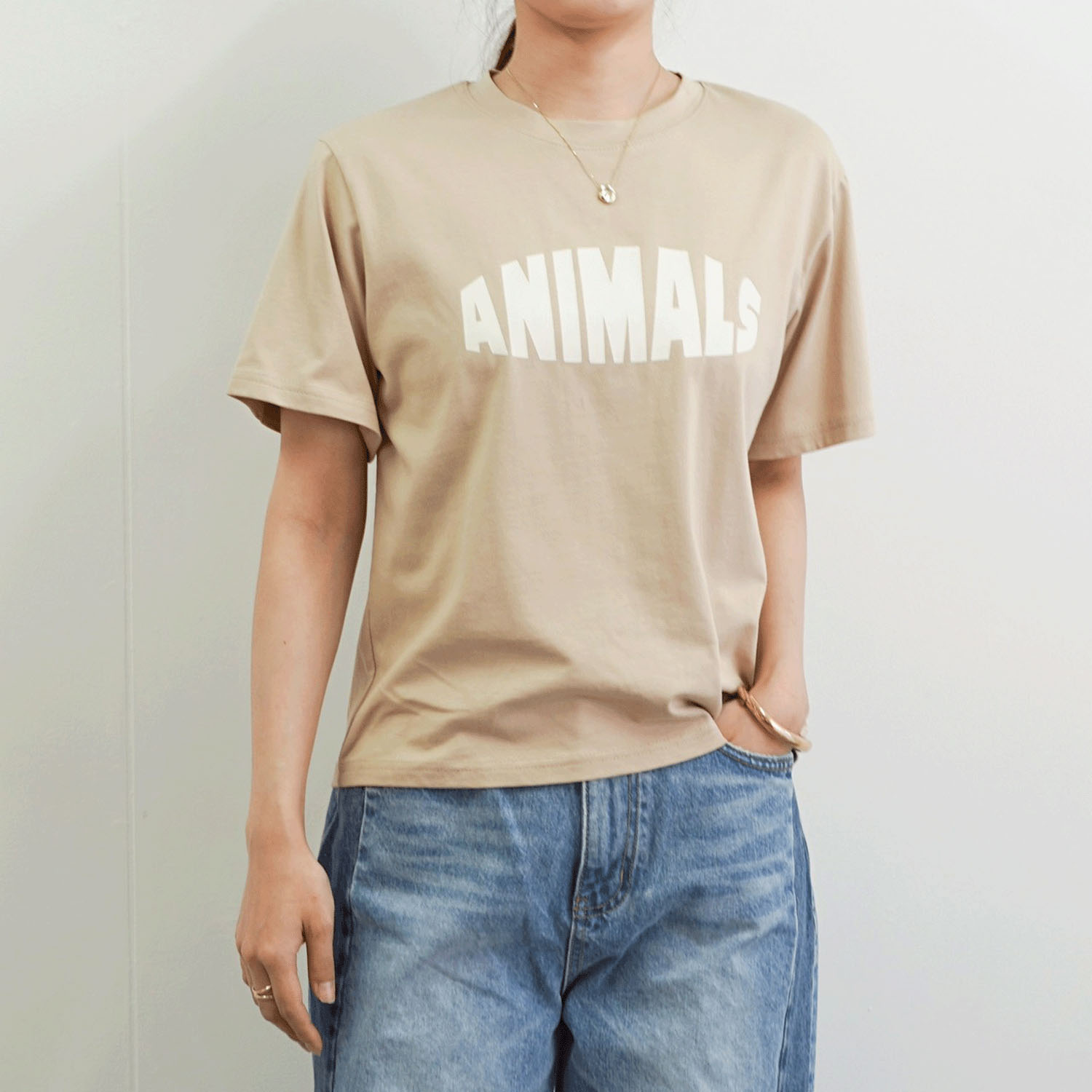 SEVEN SENSE ANIMALSロゴTシャツ - 画像1