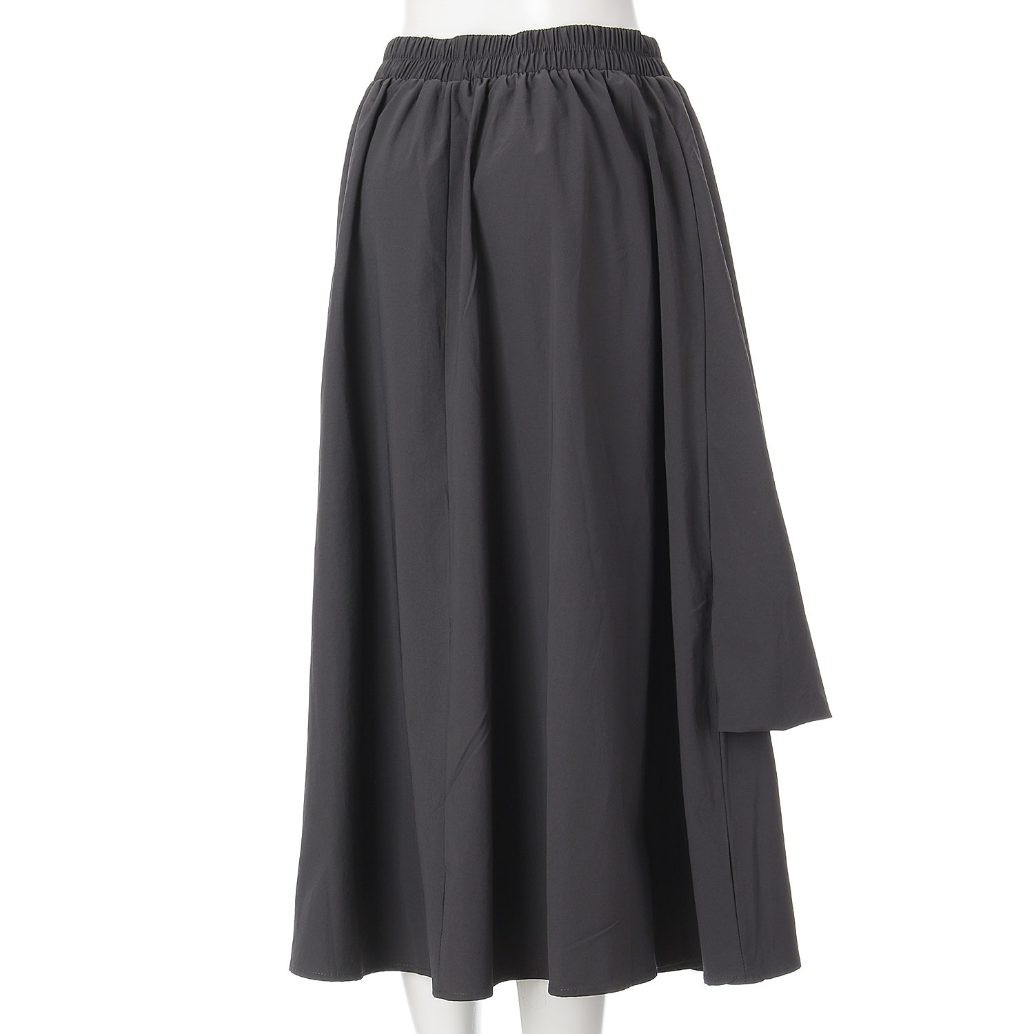 SEVEN SENSE アシメチュール重ねスカート - 画像3