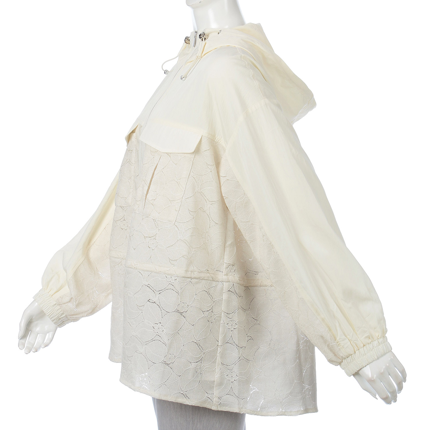 LHELBIE レースワークブルゾン - 画像2