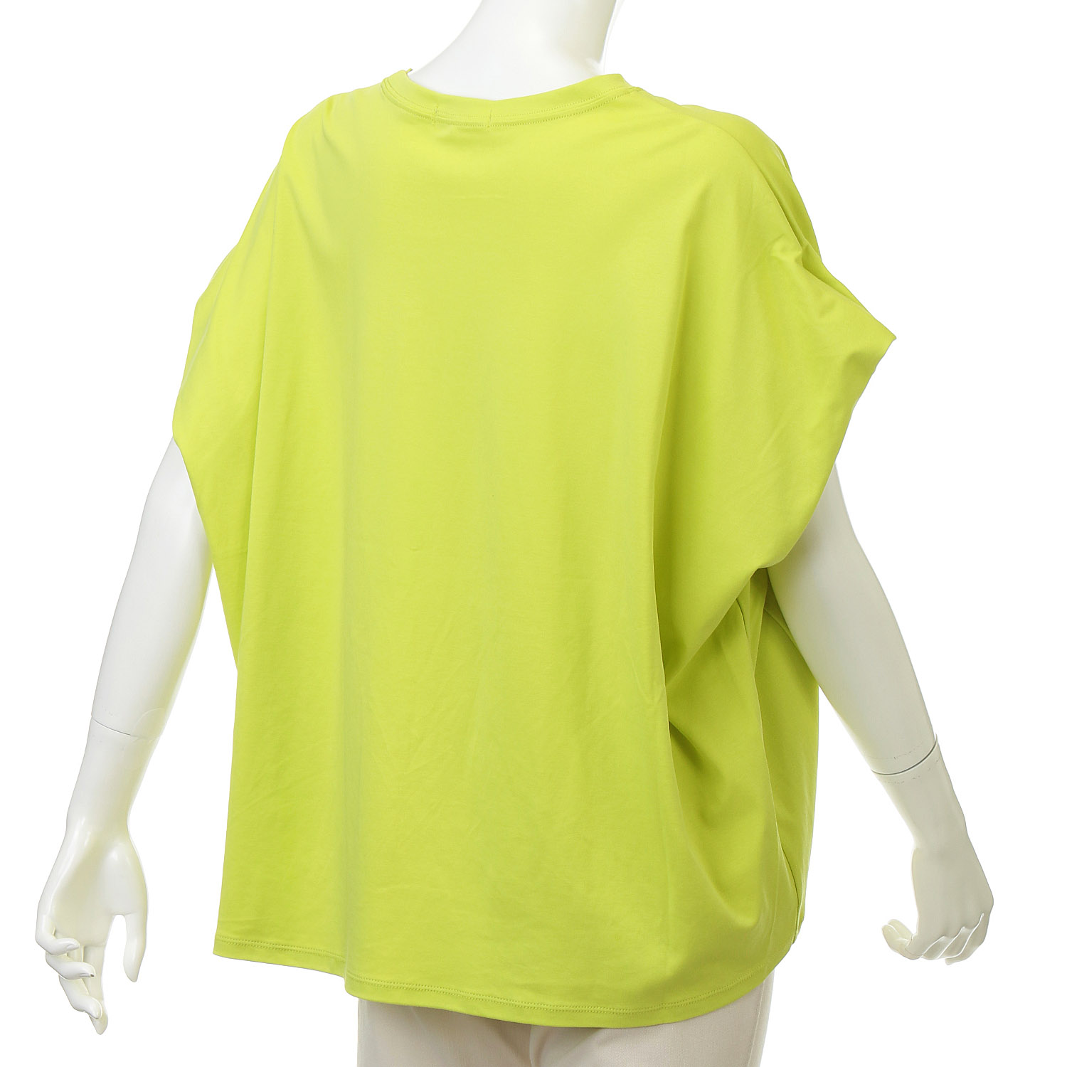 LHELBIE ドロストボックスロゴTシャツ - 画像5