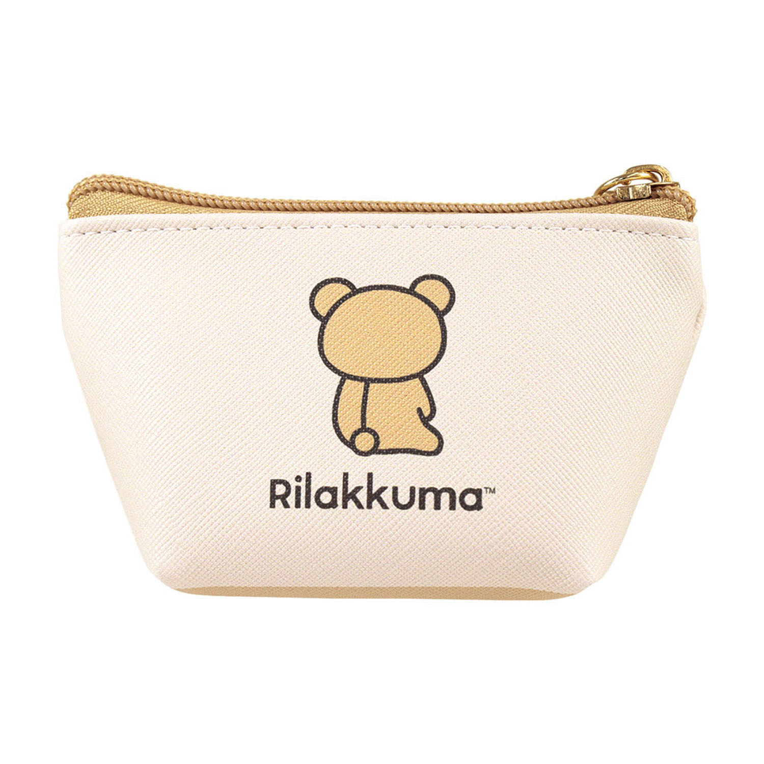 リラックマ 三角ミニポーチ リラックマ - 画像2