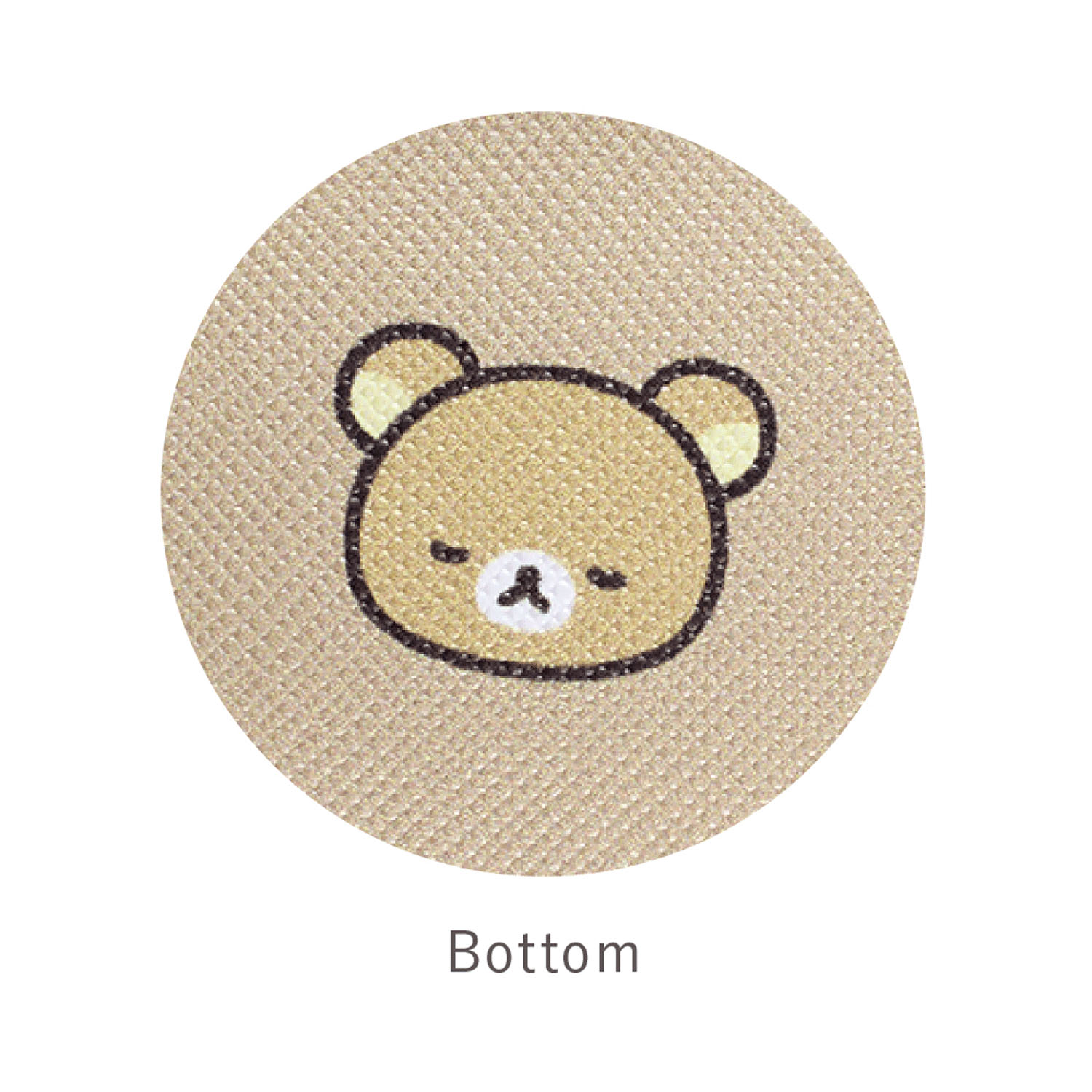 リラックマ 三角ミニポーチ リラックマ - 画像3