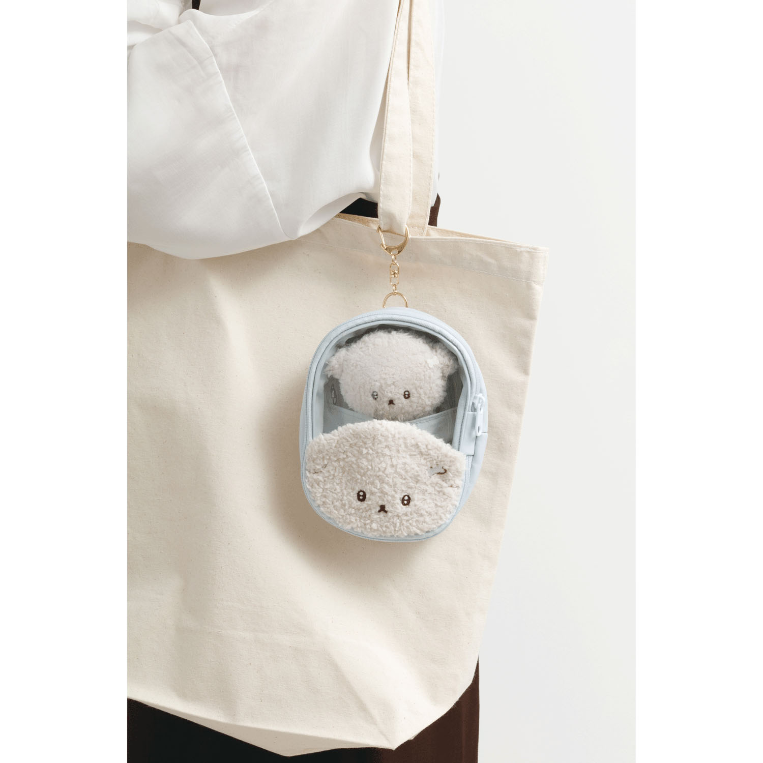 いしよわちゃん 一緒にお出かけポーチ 「後輩ちゃん登場」 - 画像6