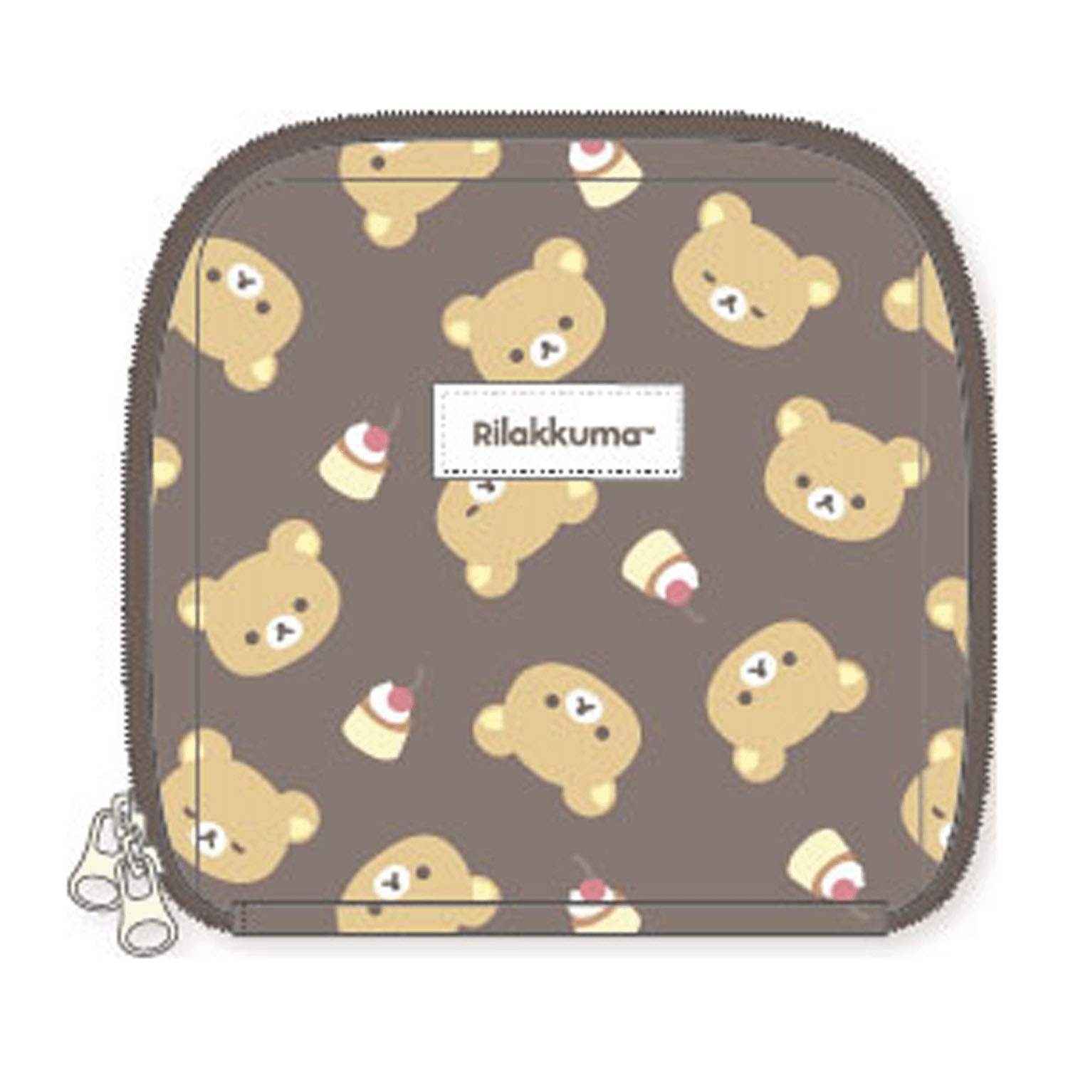 リラックマ ベーシックシリーズ 縦型ポーチ