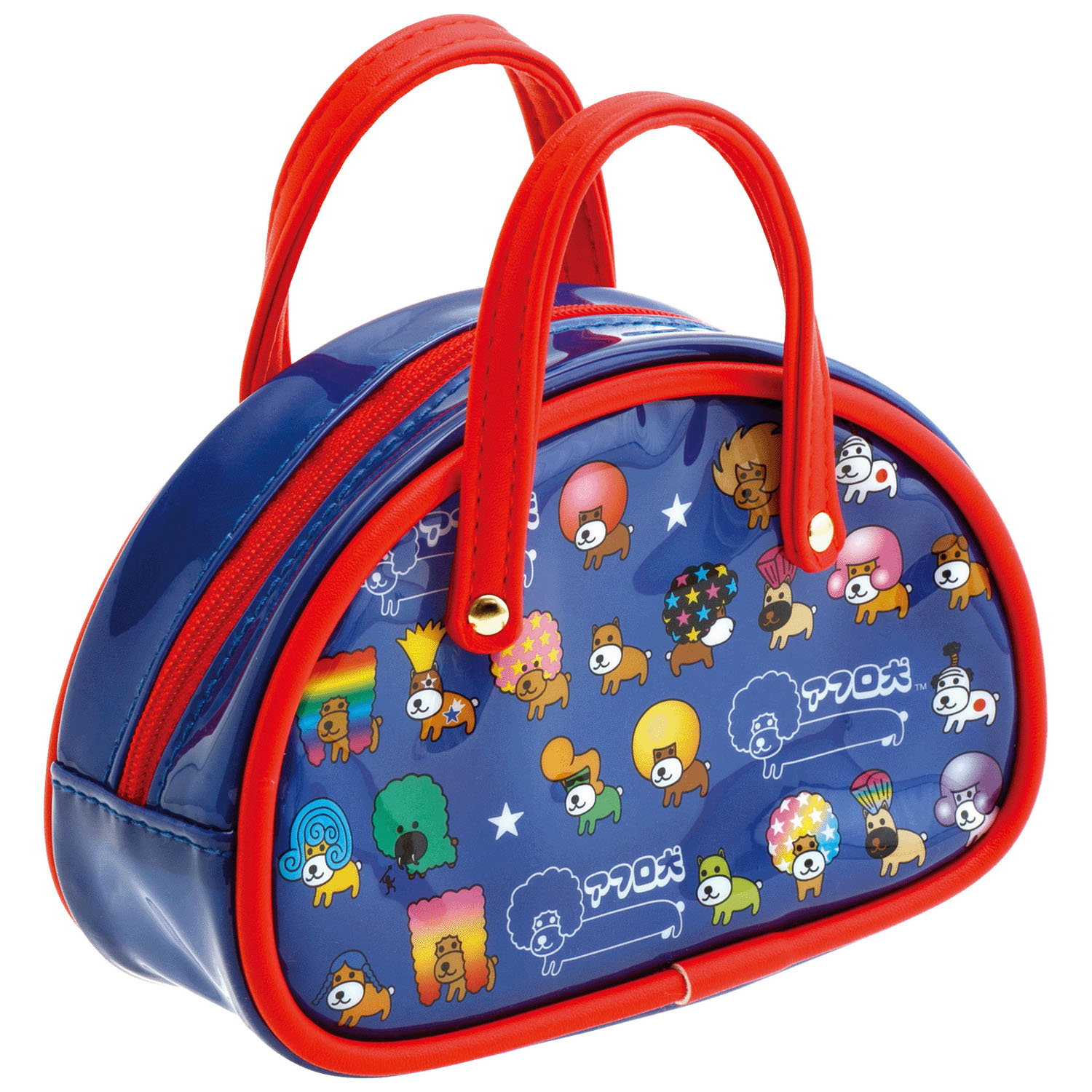 アフロ犬 ポーチ - 画像2