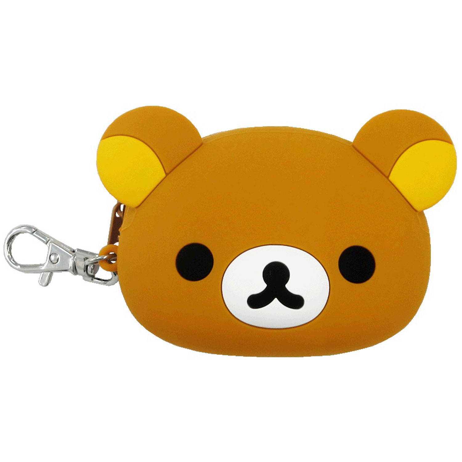 リラックマ シリコンフェイスポーチ - 画像1