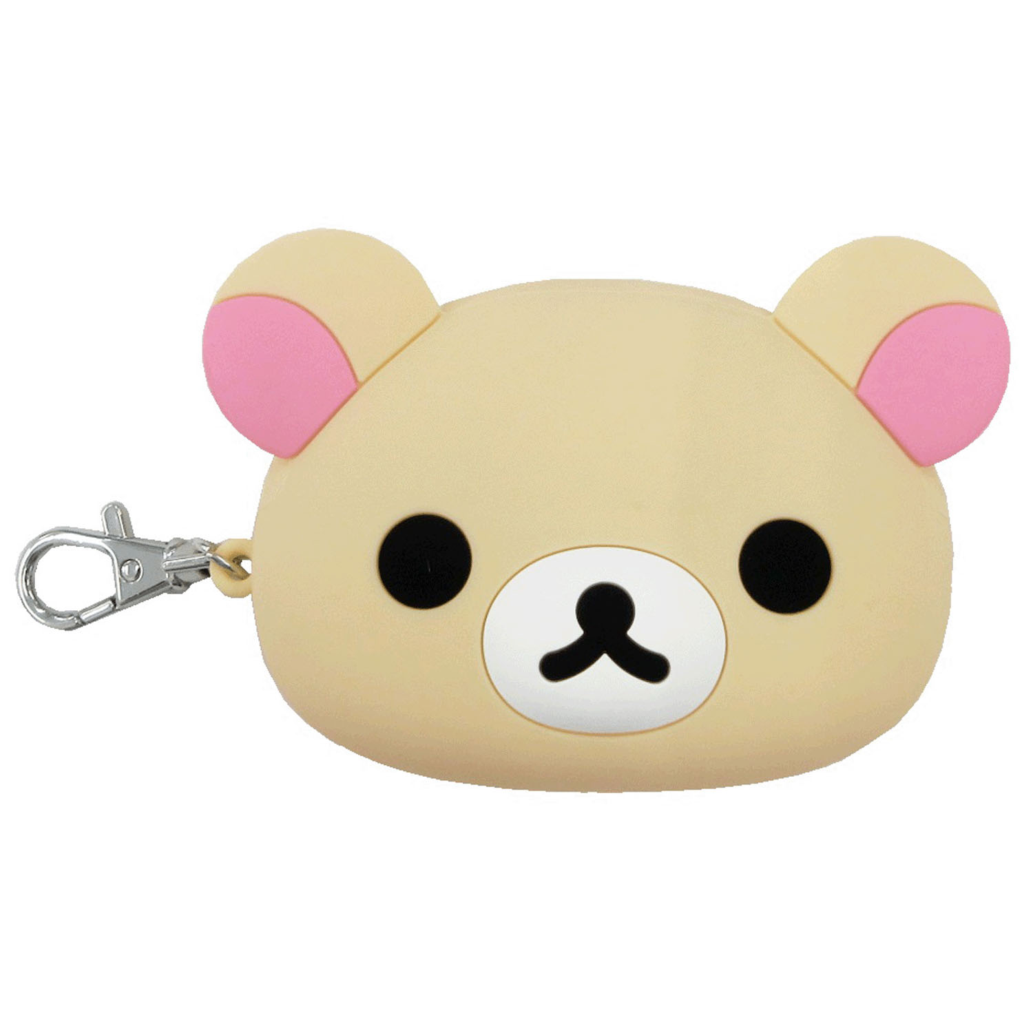 リラックマ シリコンフェイスポーチ コリラックマ - 画像1