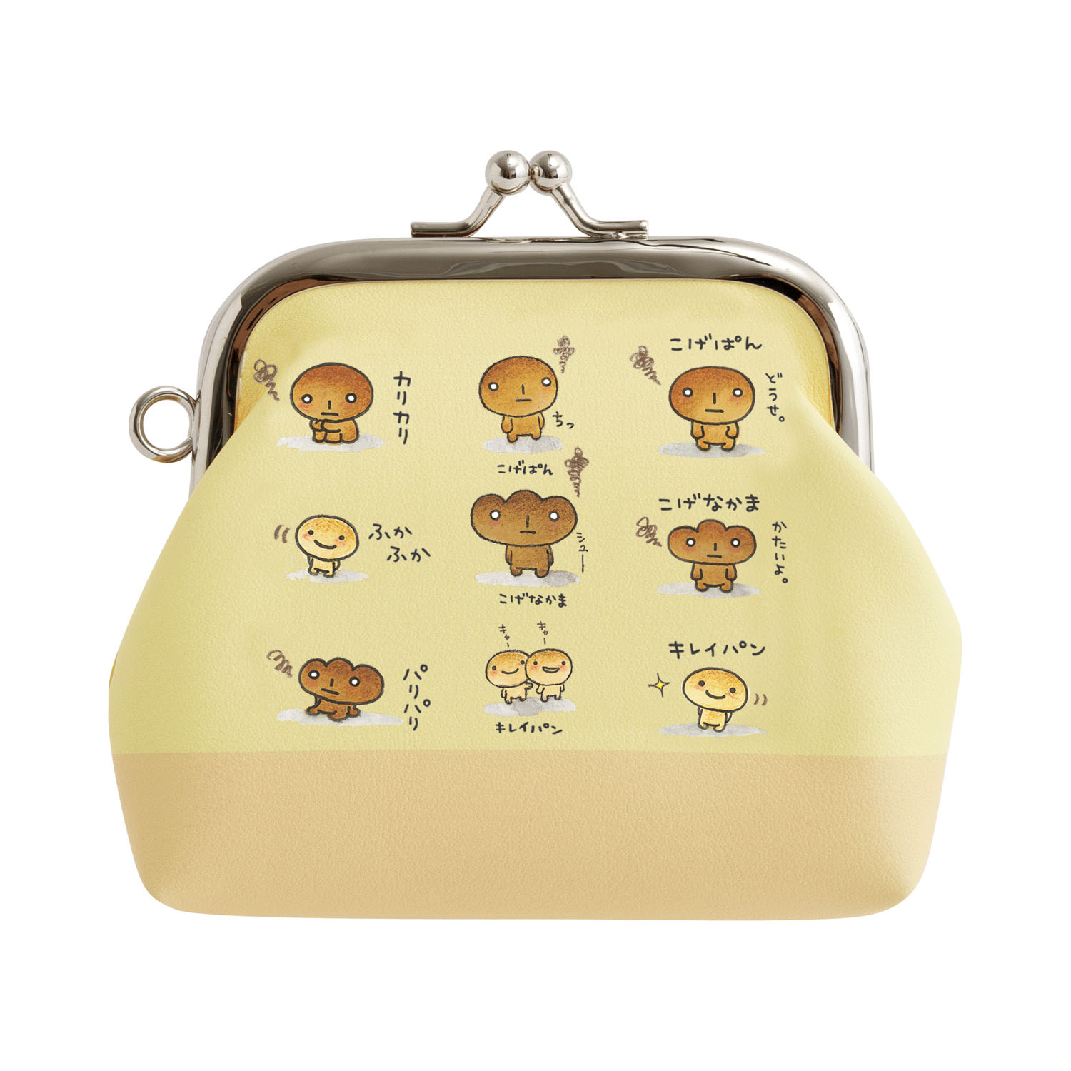 こげぱん  がま口コインケース - 画像2