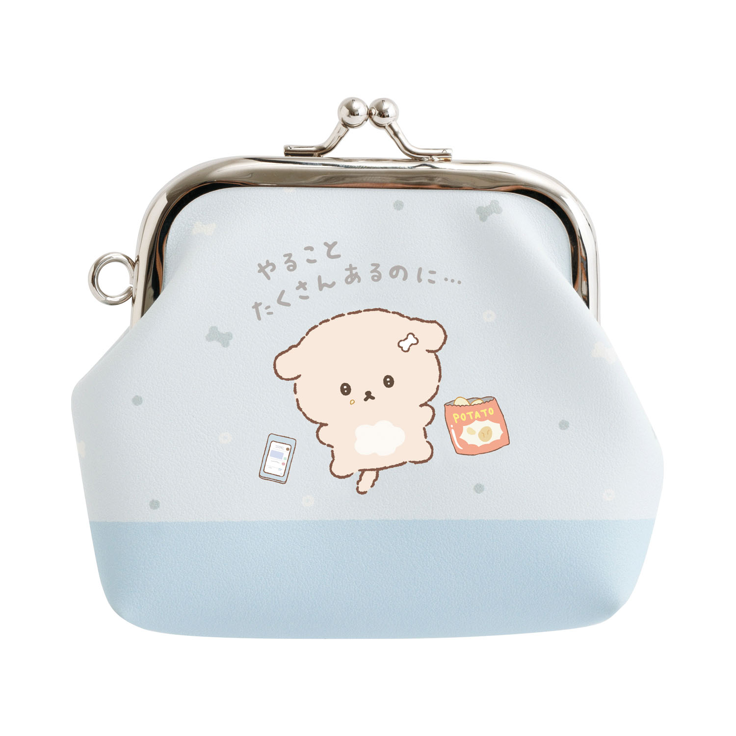 いしよわちゃん  がま口コインケース - 画像2