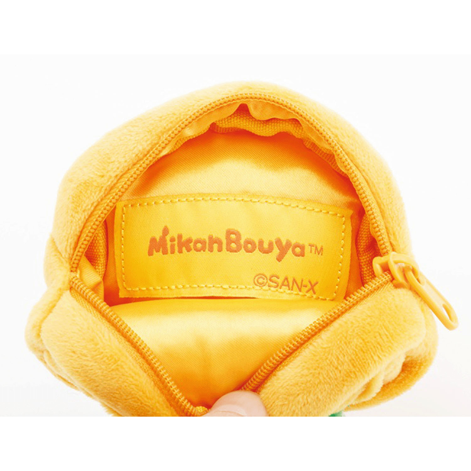 サンエックス サンエックスユニバース ぬいぐるみポーチ みかんぼうや - 画像3