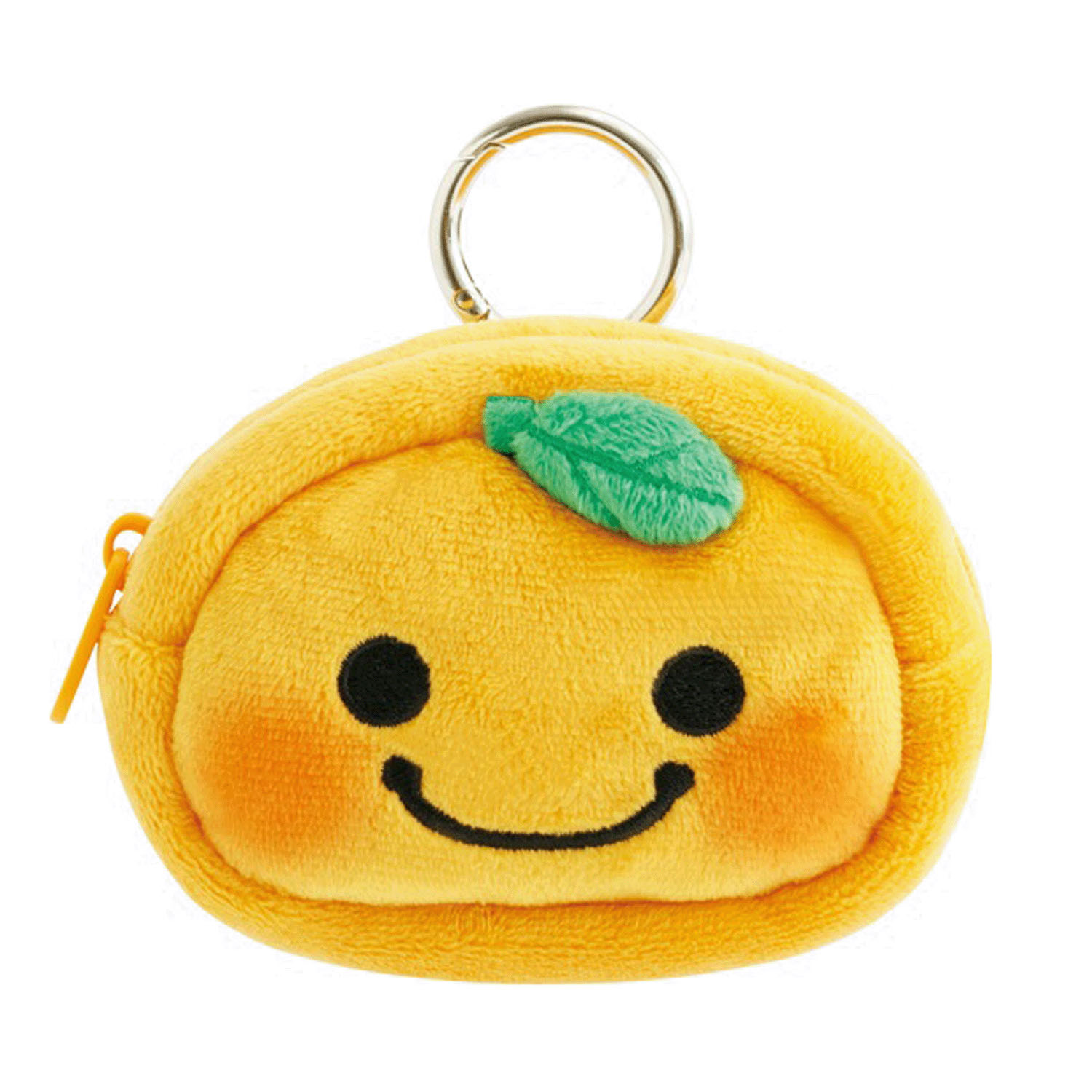 サンエックス サンエックスユニバース ぬいぐるみポーチ みかんぼうや - 画像1