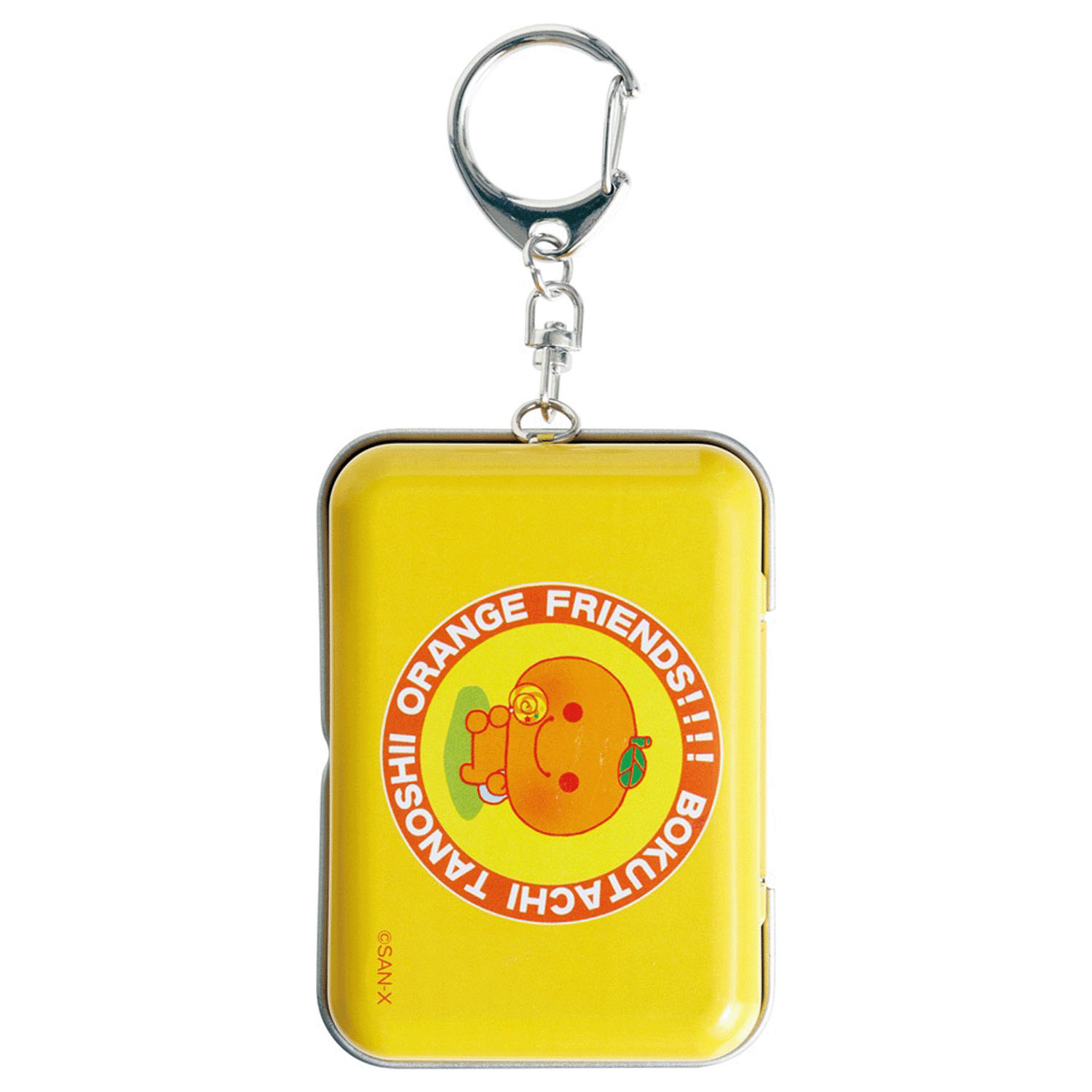 サンエックス サンエックスユニバース マメカンキーホルダー みかんぼうや - 画像2