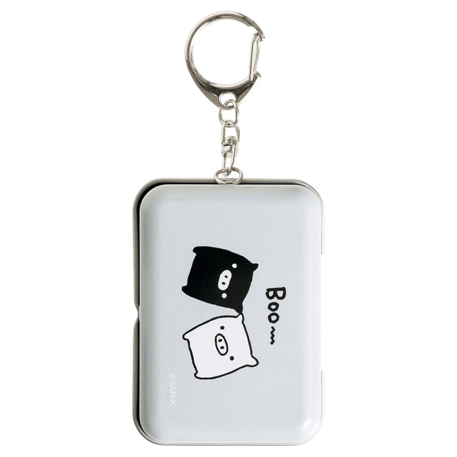 サンエックス サンエックスユニバース マメカンキーホルダー モノクロブー - 画像2