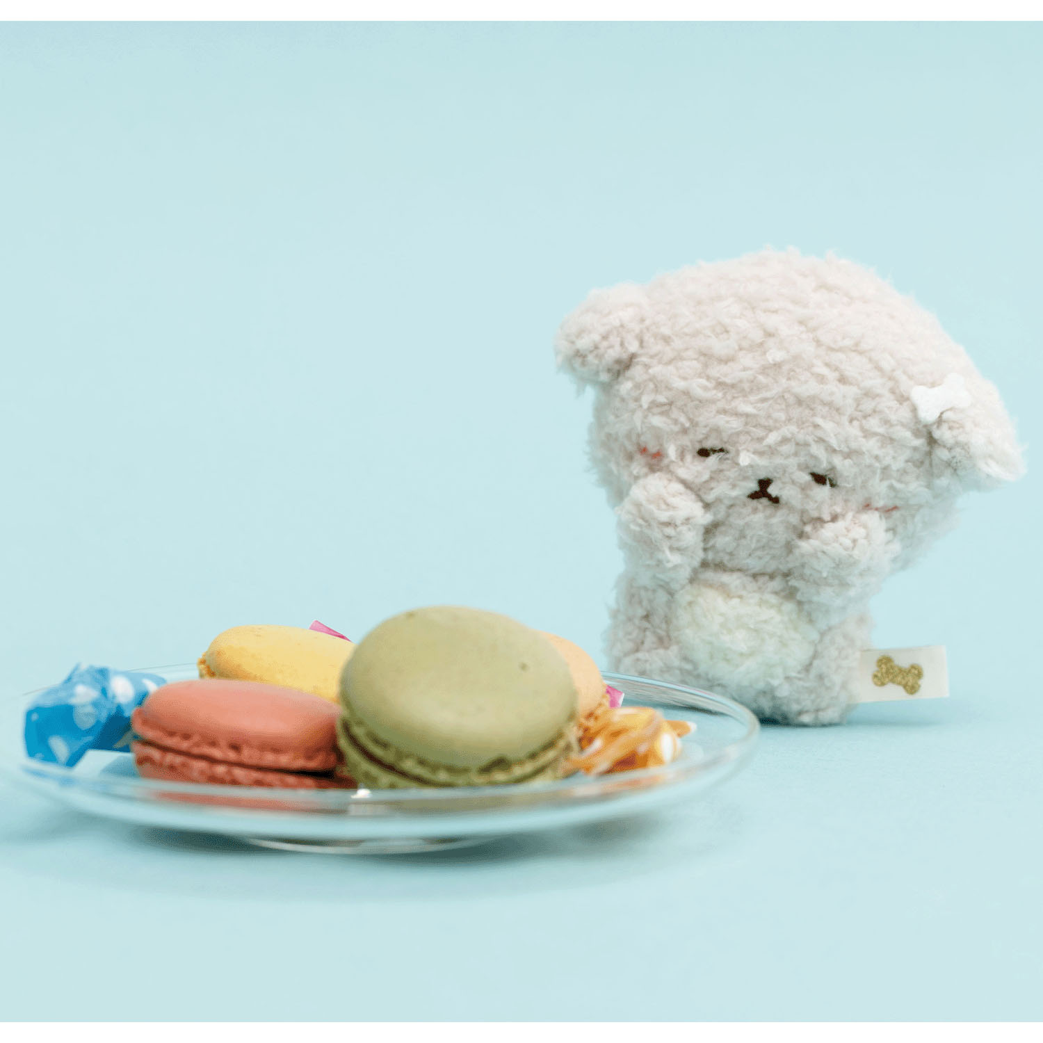 いしよわちゃん ゆうわくにかてないいしよわちゃんぶらさげぬいぐるみ - 画像3