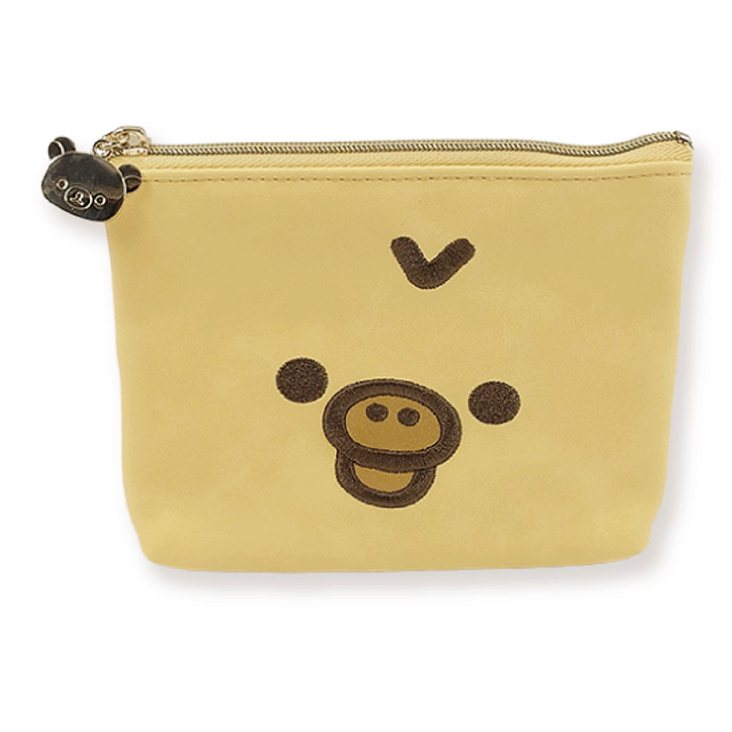 リラックマ ティッシュポーチ フェイスキイロイトリ