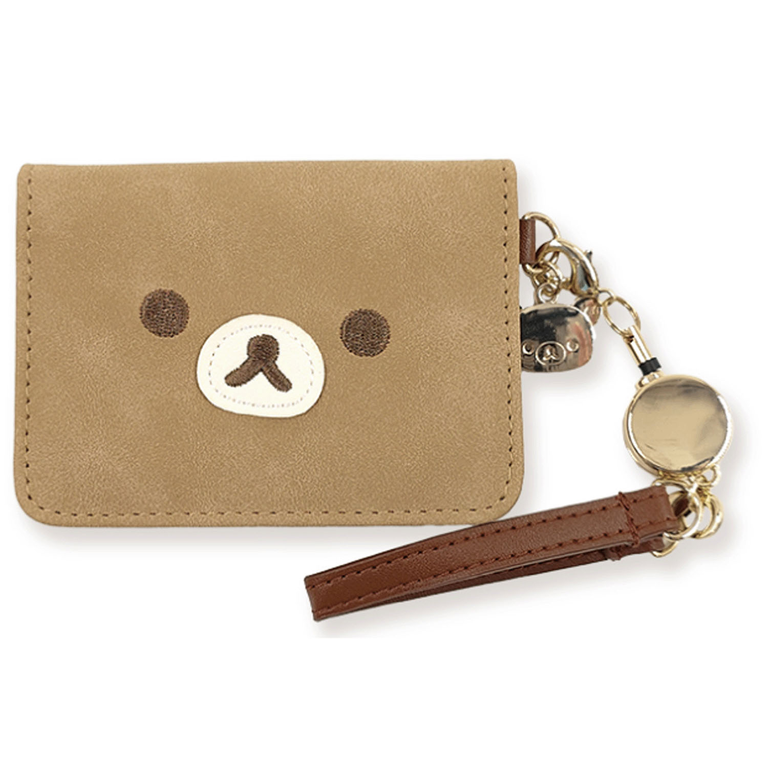 リラックマ パスケース フェイスリラックマ