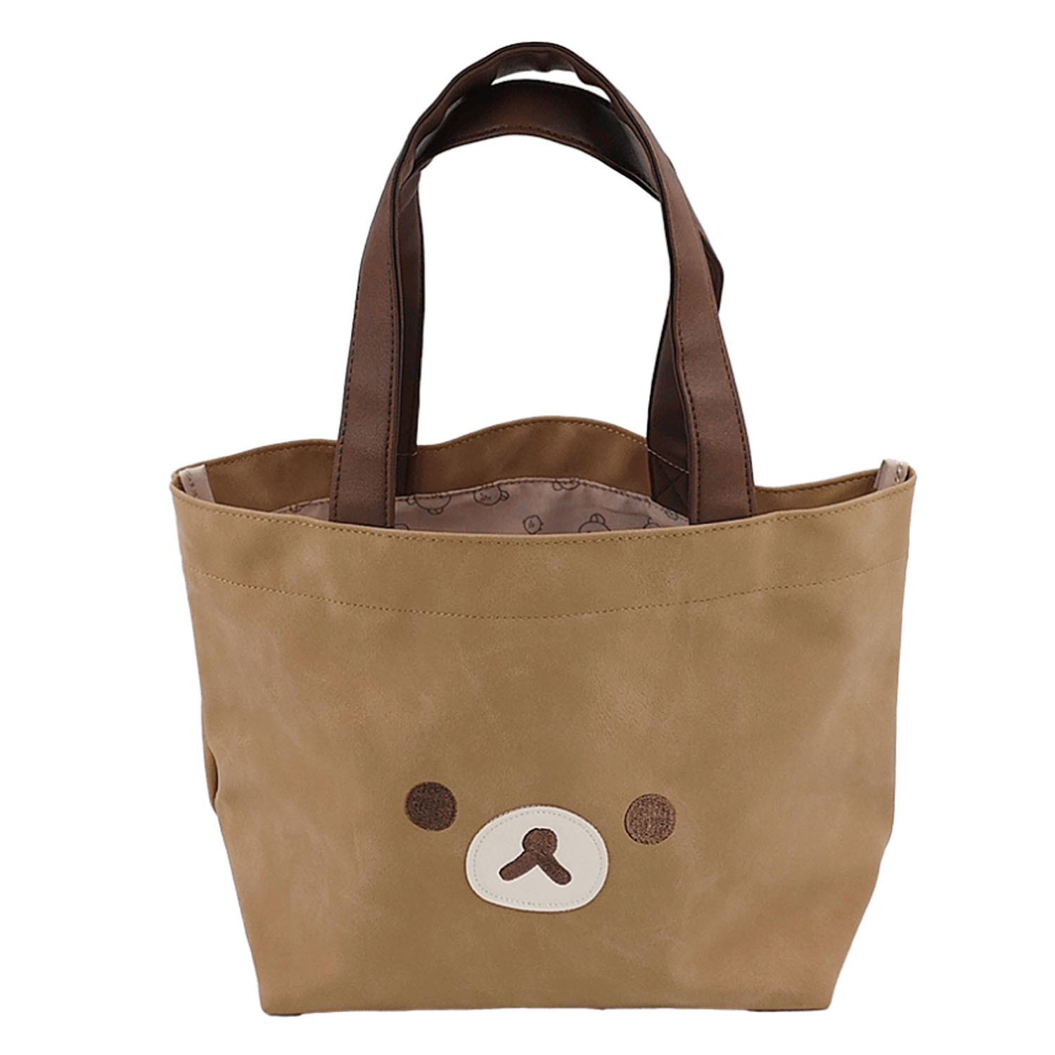 リラックマ ミニトートバッグ フェイスリラックマ