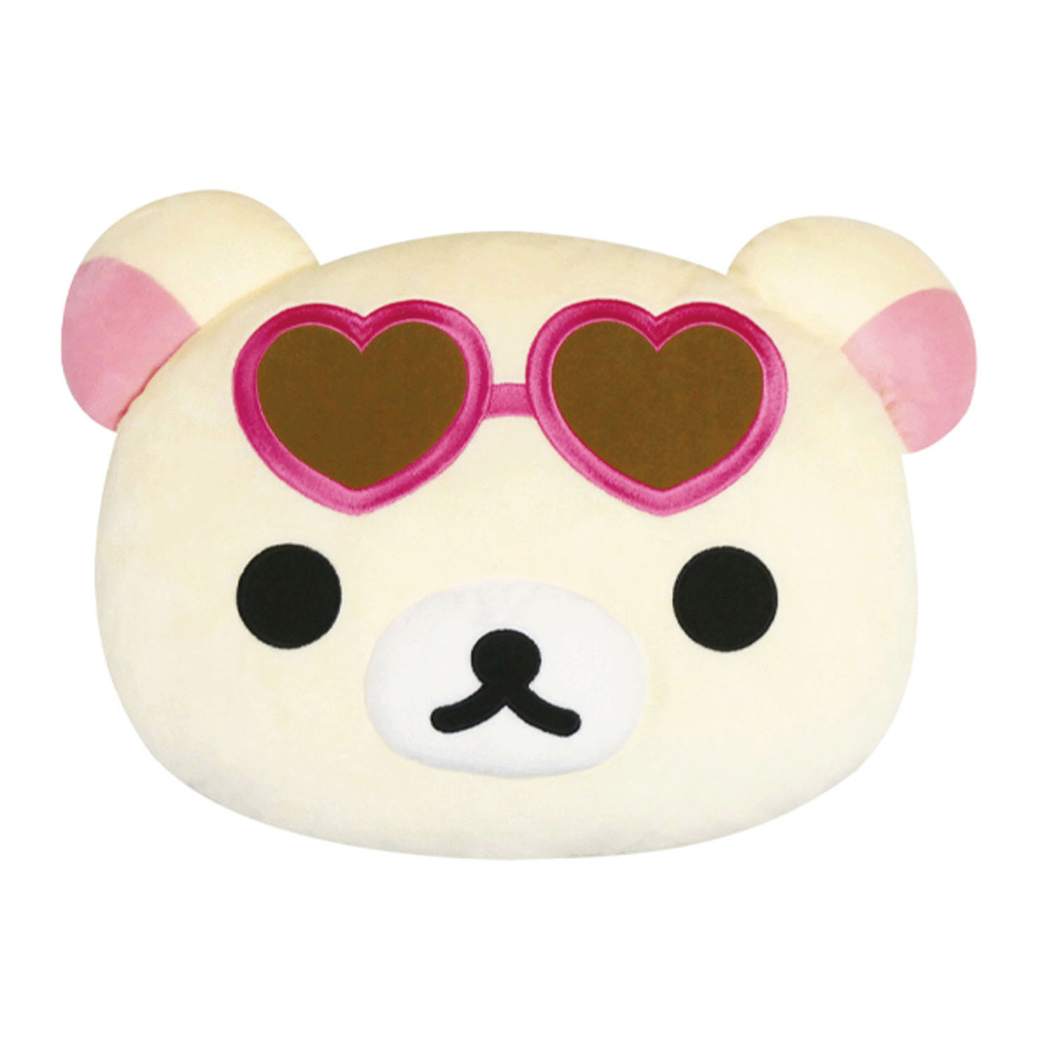 リラックマ フェイスクッション コリラックマ - 画像1