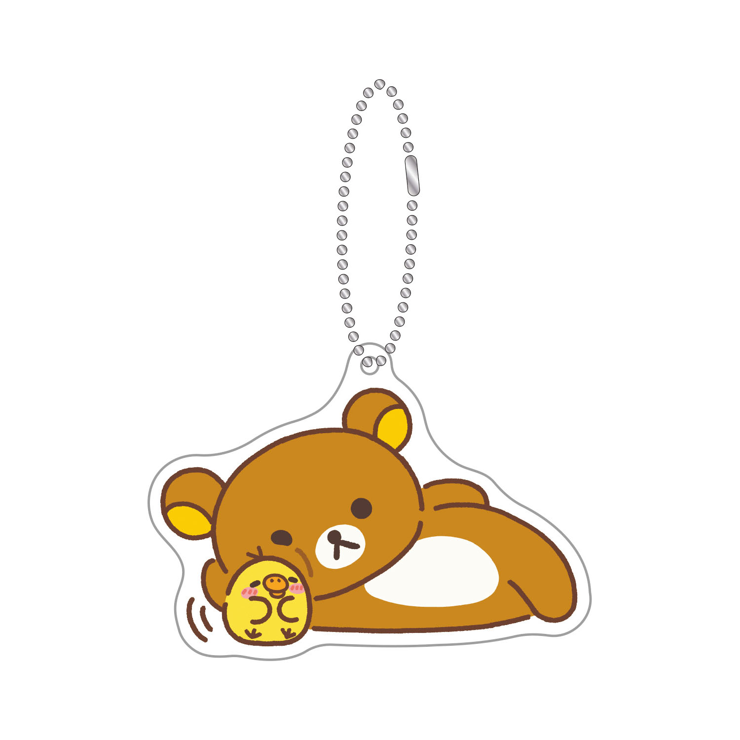 リラックマ アクリルキーホルダーコレクション   「stay with me］ - 画像2