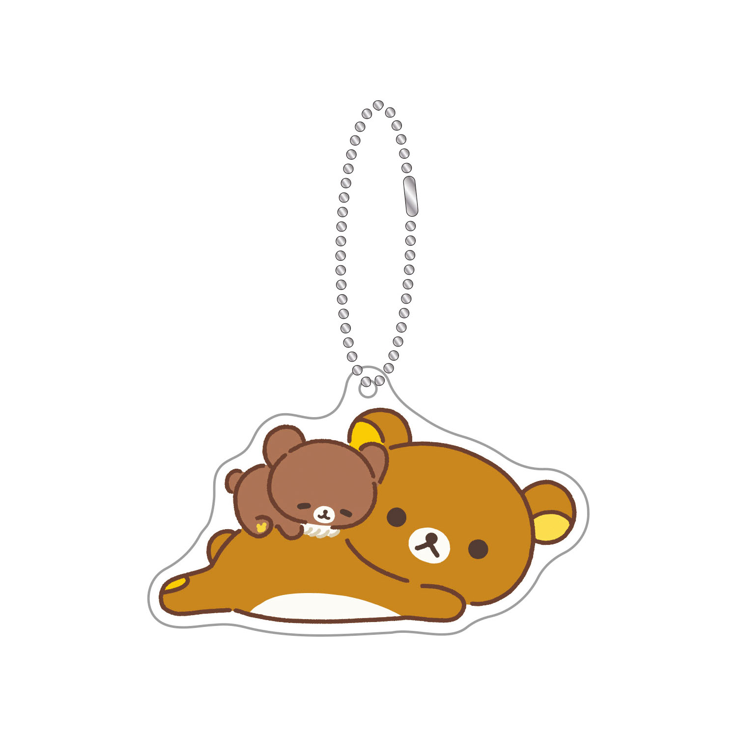 リラックマ アクリルキーホルダーコレクション   「stay with me］ - 画像4