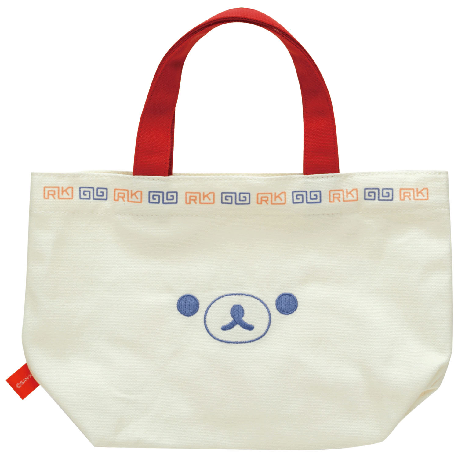 リラックマ ミニトートバッグ - 画像2