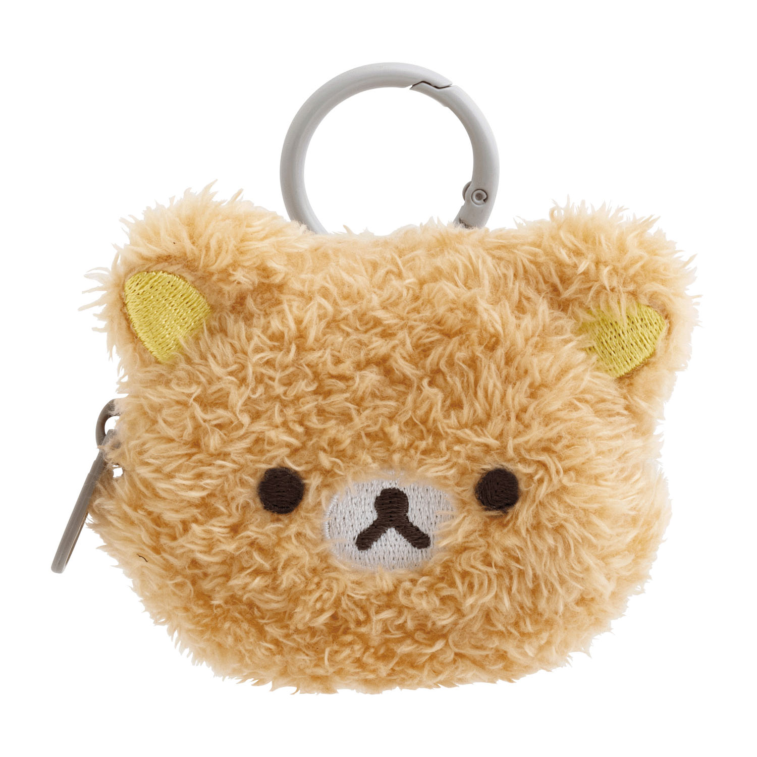 リラックマ ぬいぐるみミニポーチ リラックマ - 画像1