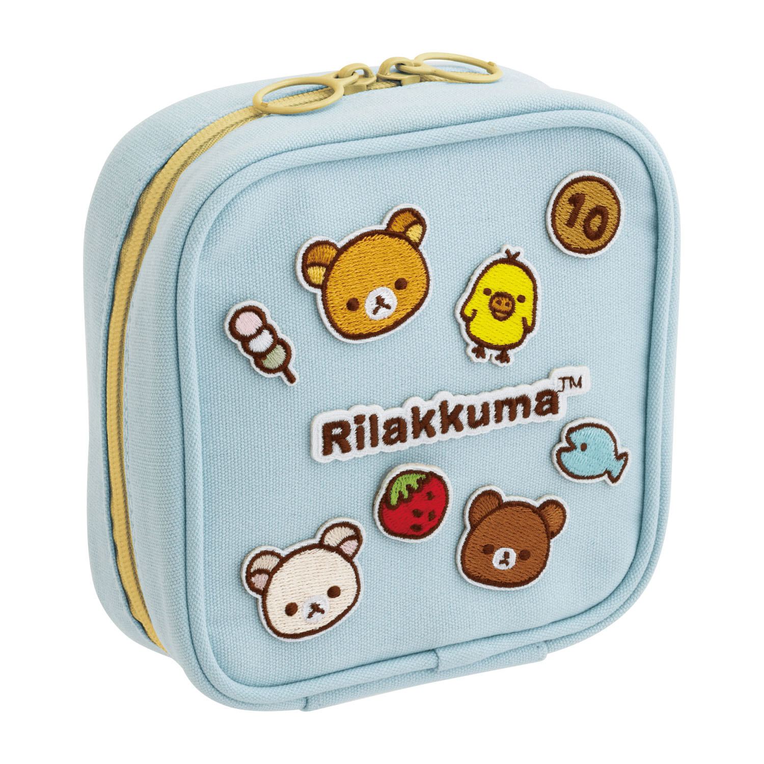 リラックマ スクエアミニポーチ