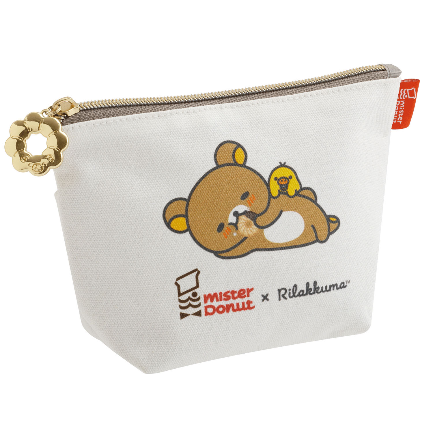 リラックマ×ミスタードーナツ ポーチ