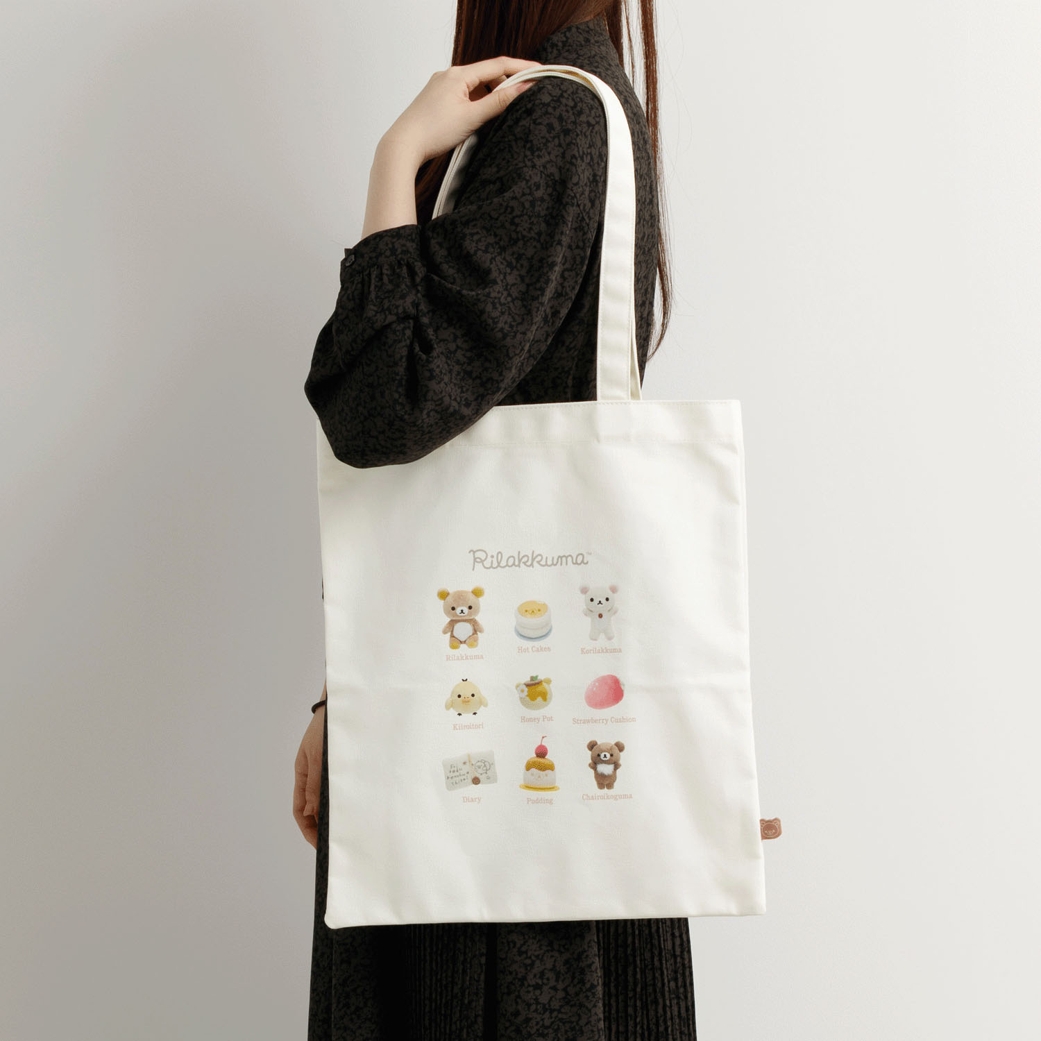 リラックマ トートバッグ  ぬいフォトシリーズ - 画像3