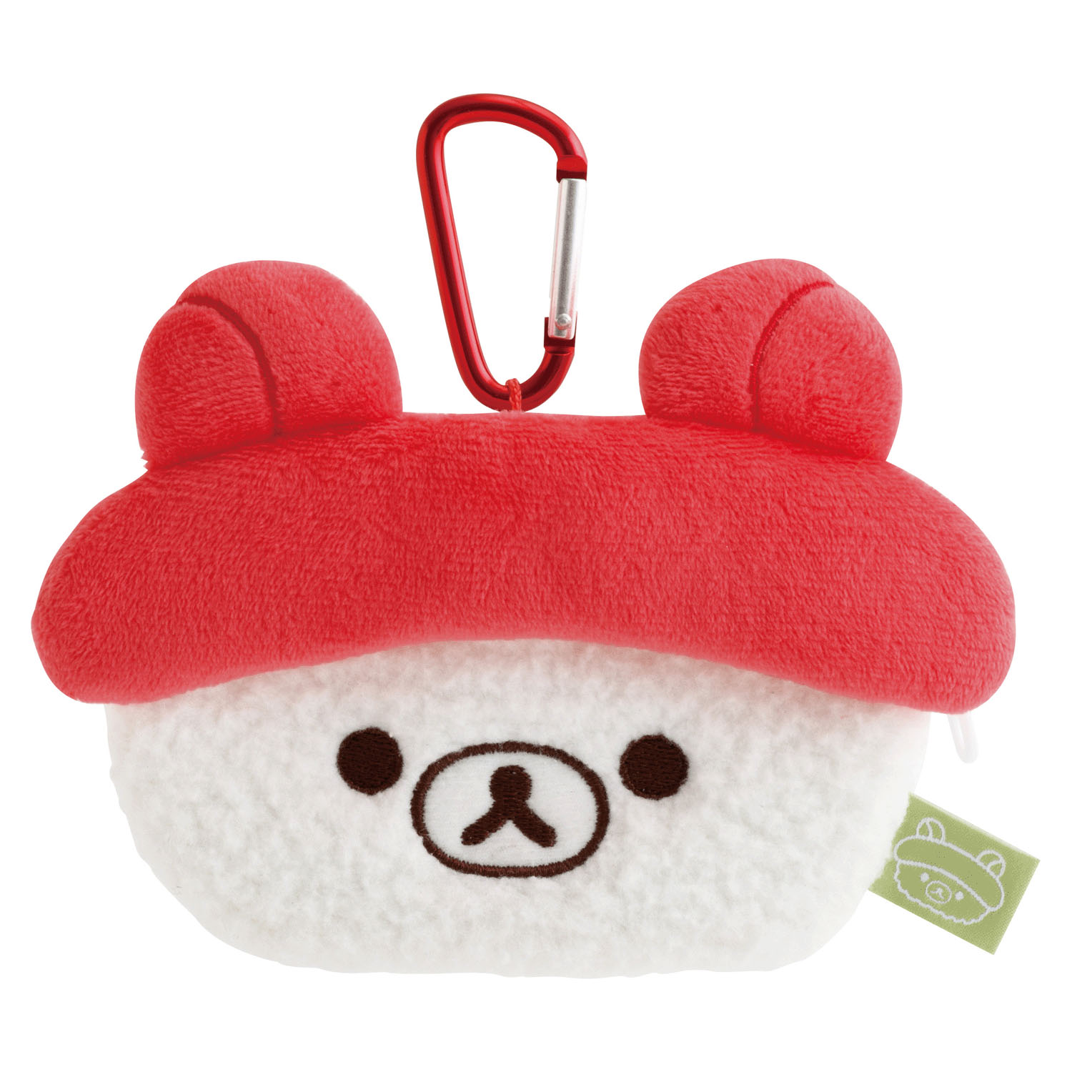 リラックマ おすし ぬいぐるみポーチ