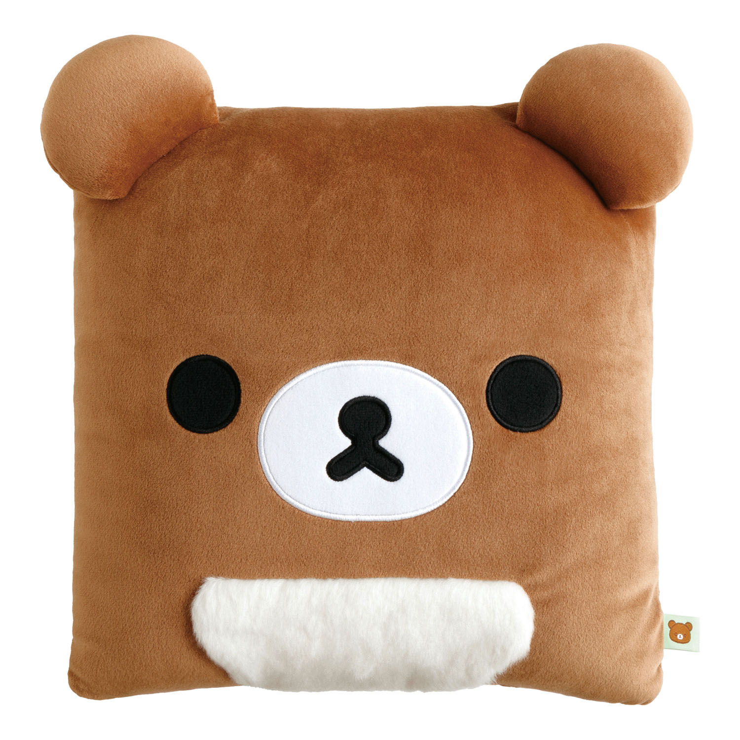 リラックマ スーパーもーちもちこまくら チャイロイコグマ - 画像1