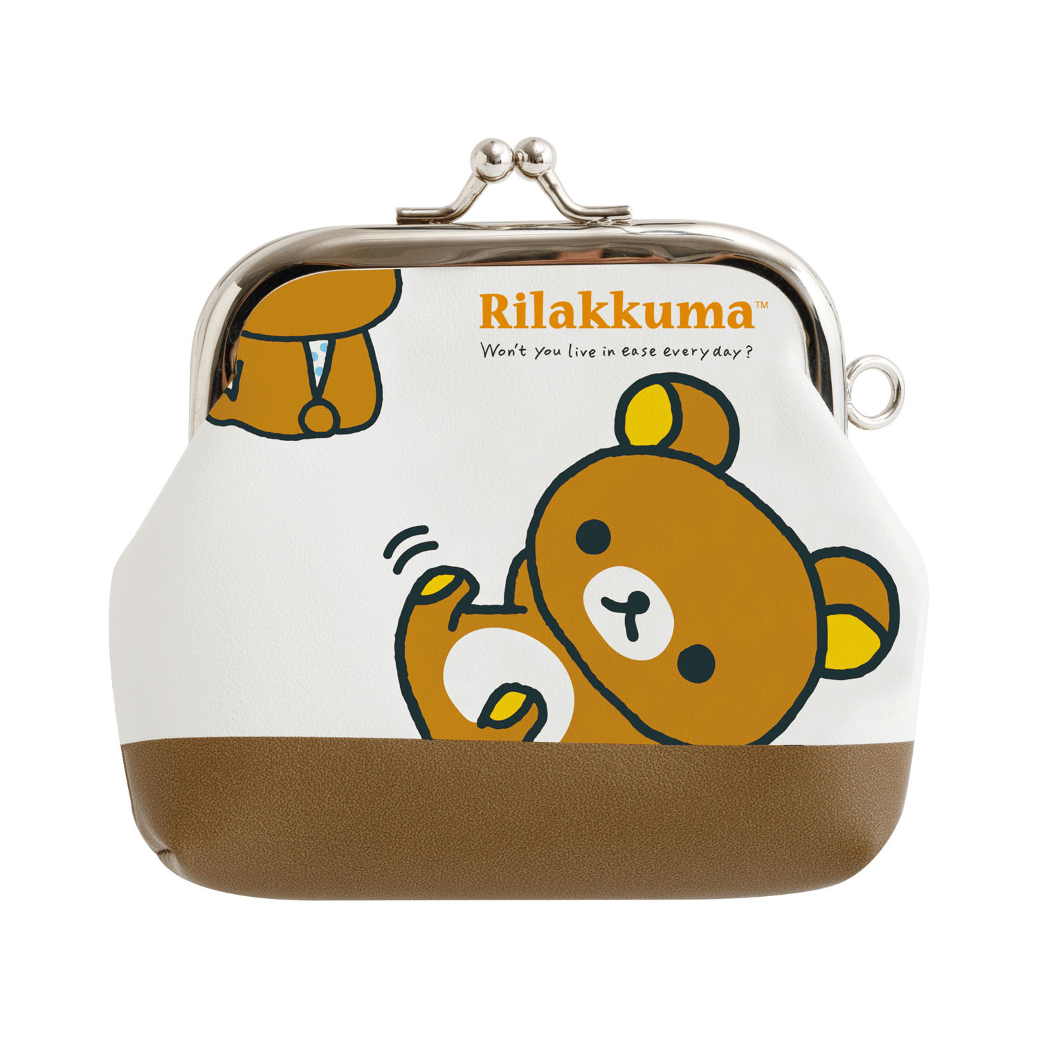 リラックマ がま口コインケース