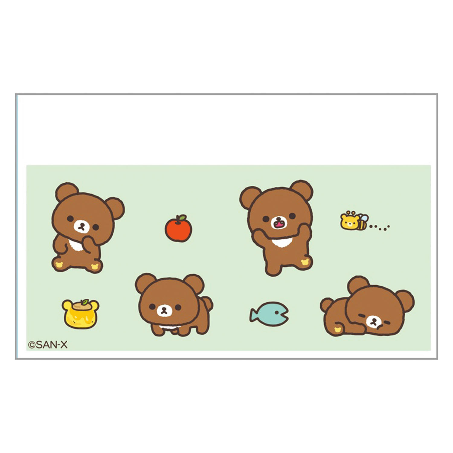 サンエックス チャイロイコグマ マイナンバーカードクリアケース - 画像2