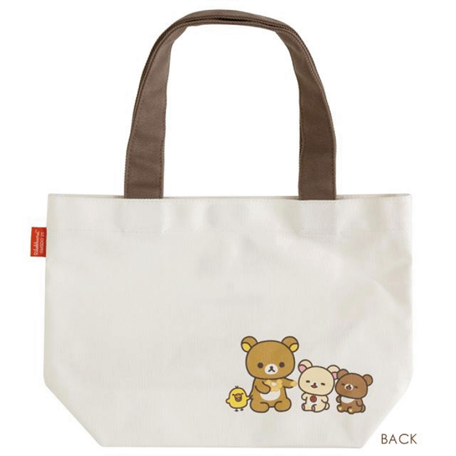 リラックマ×ミスタードーナツ ミニトートバッグ - 画像2