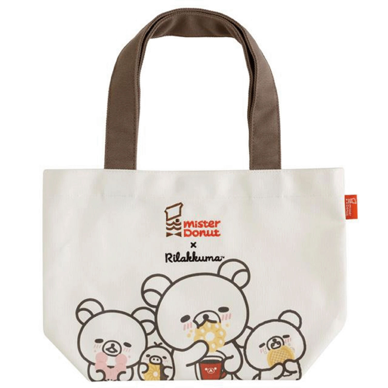 リラックマ×ミスタードーナツ ミニトートバッグ