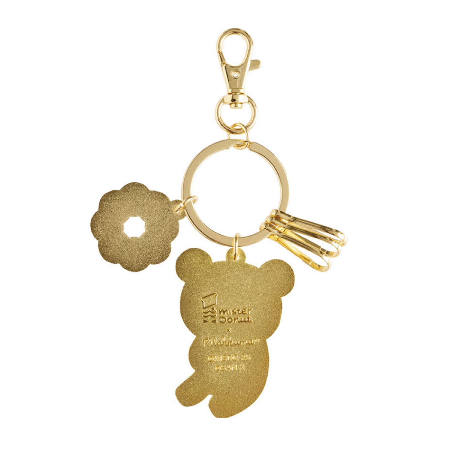 リラックマ×ミスタードーナツ キーホルダー リラックマ - 画像2