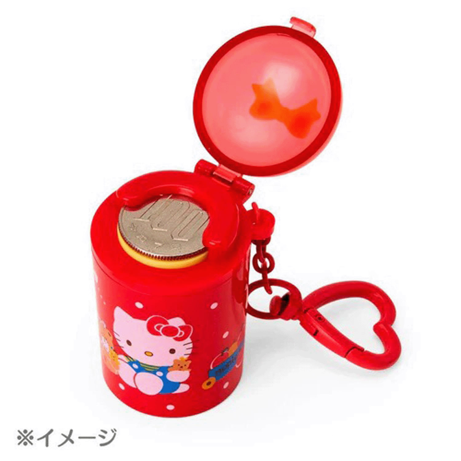 マイメロディ コインケースキーホルダー - 画像4