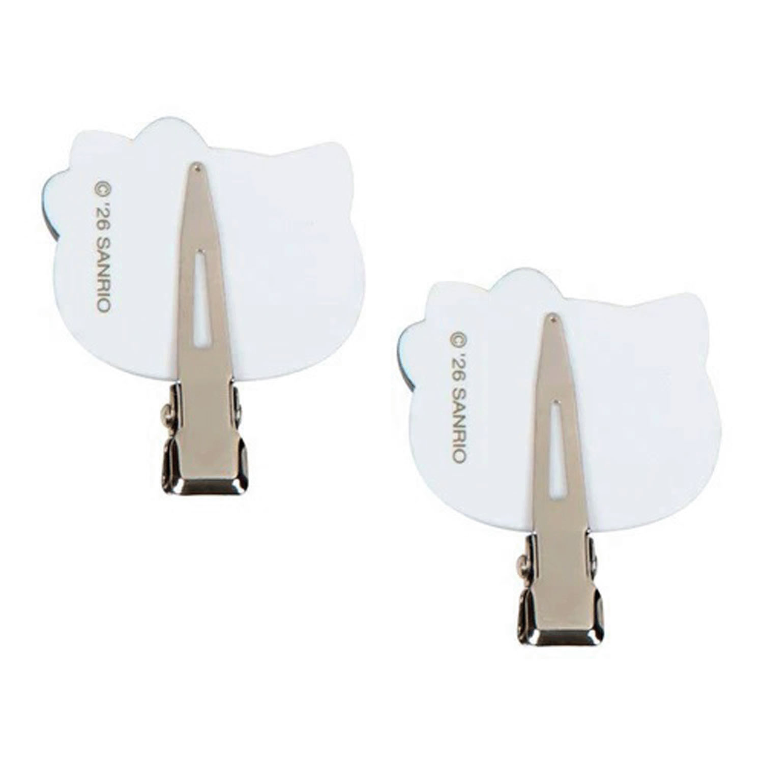 ハローキティ 前髪クリップミニ ブラック - 画像3