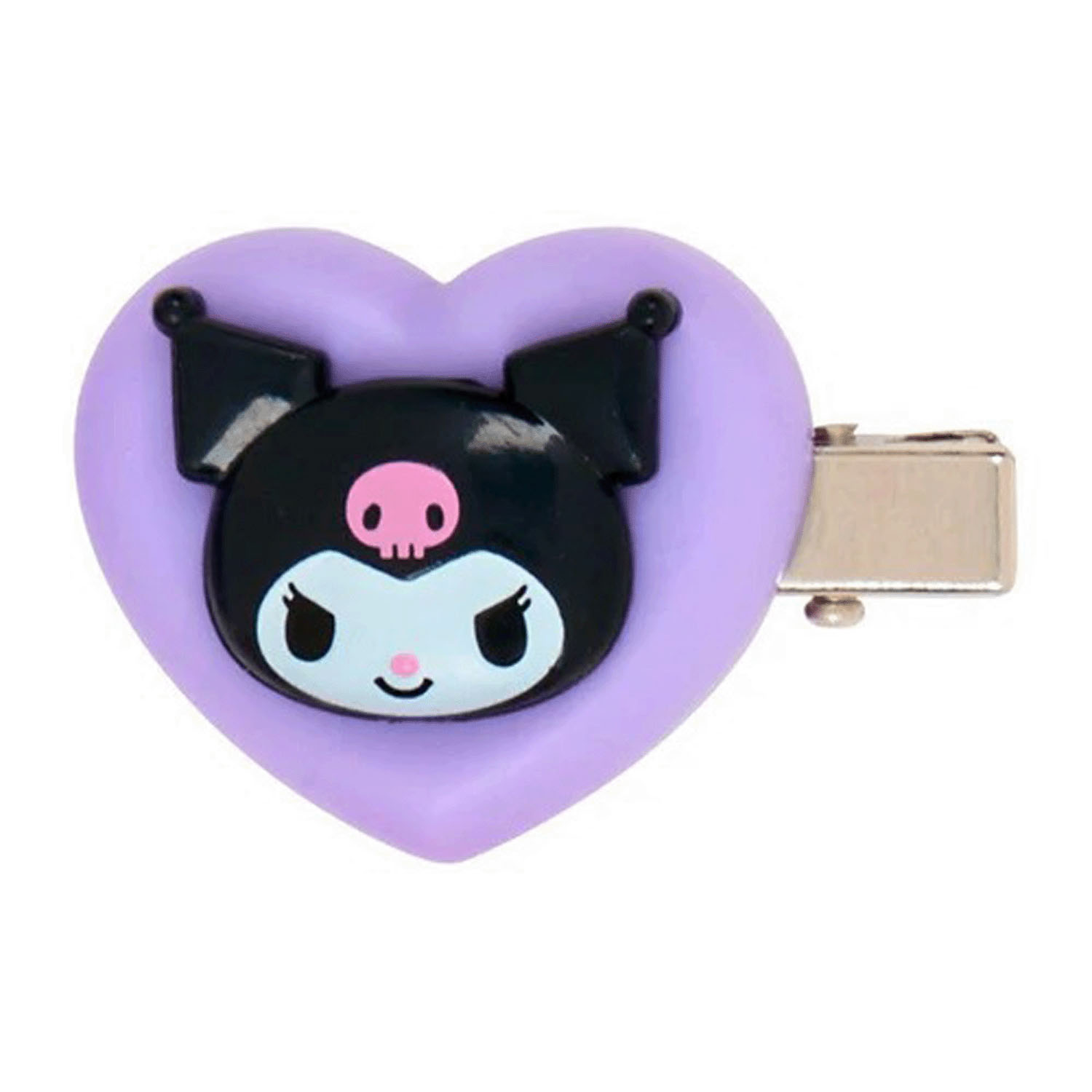 クロミ ミニヘアクリップ4個セット ハート - 画像4